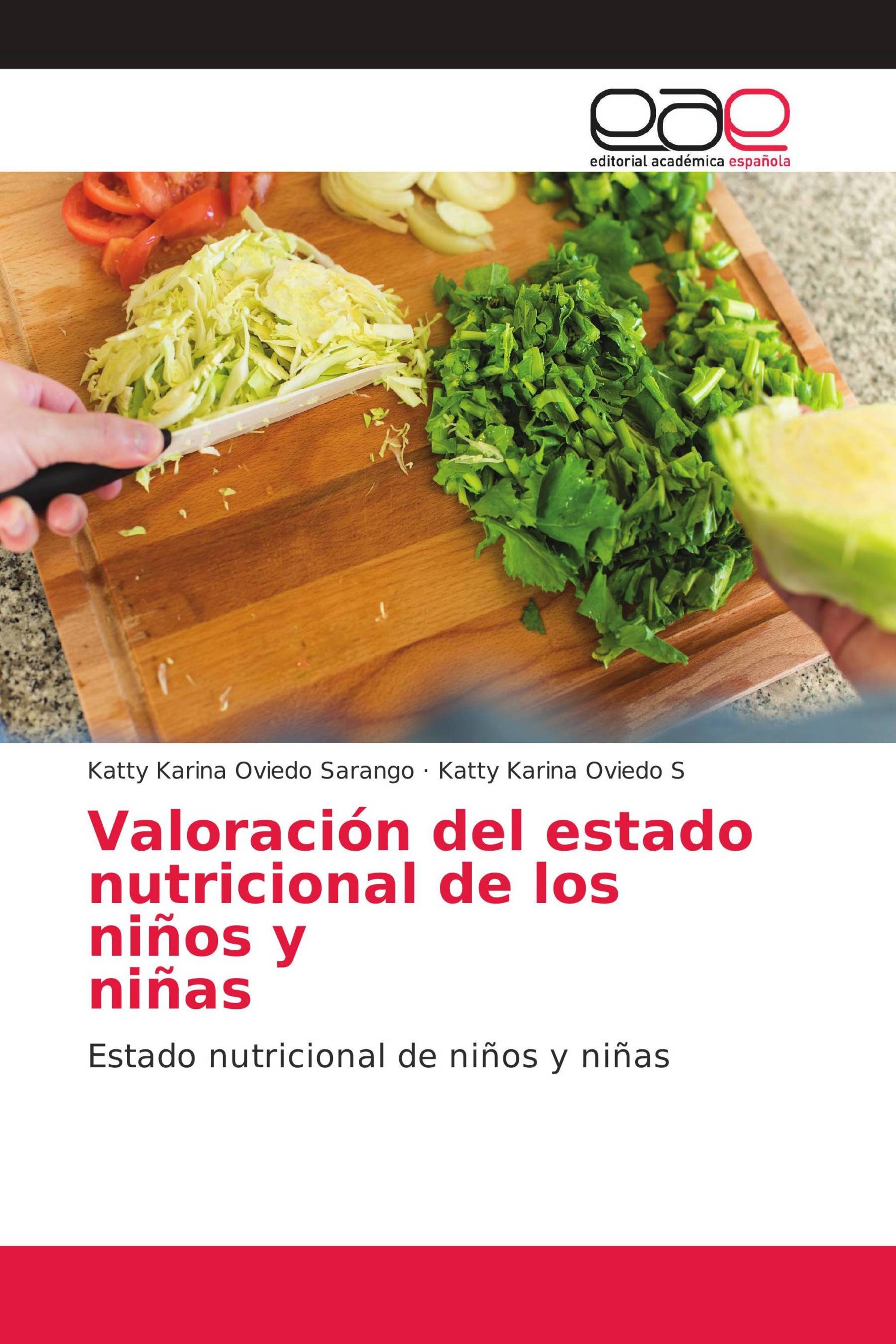 Valoración del estado nutricional de los niños y niñas