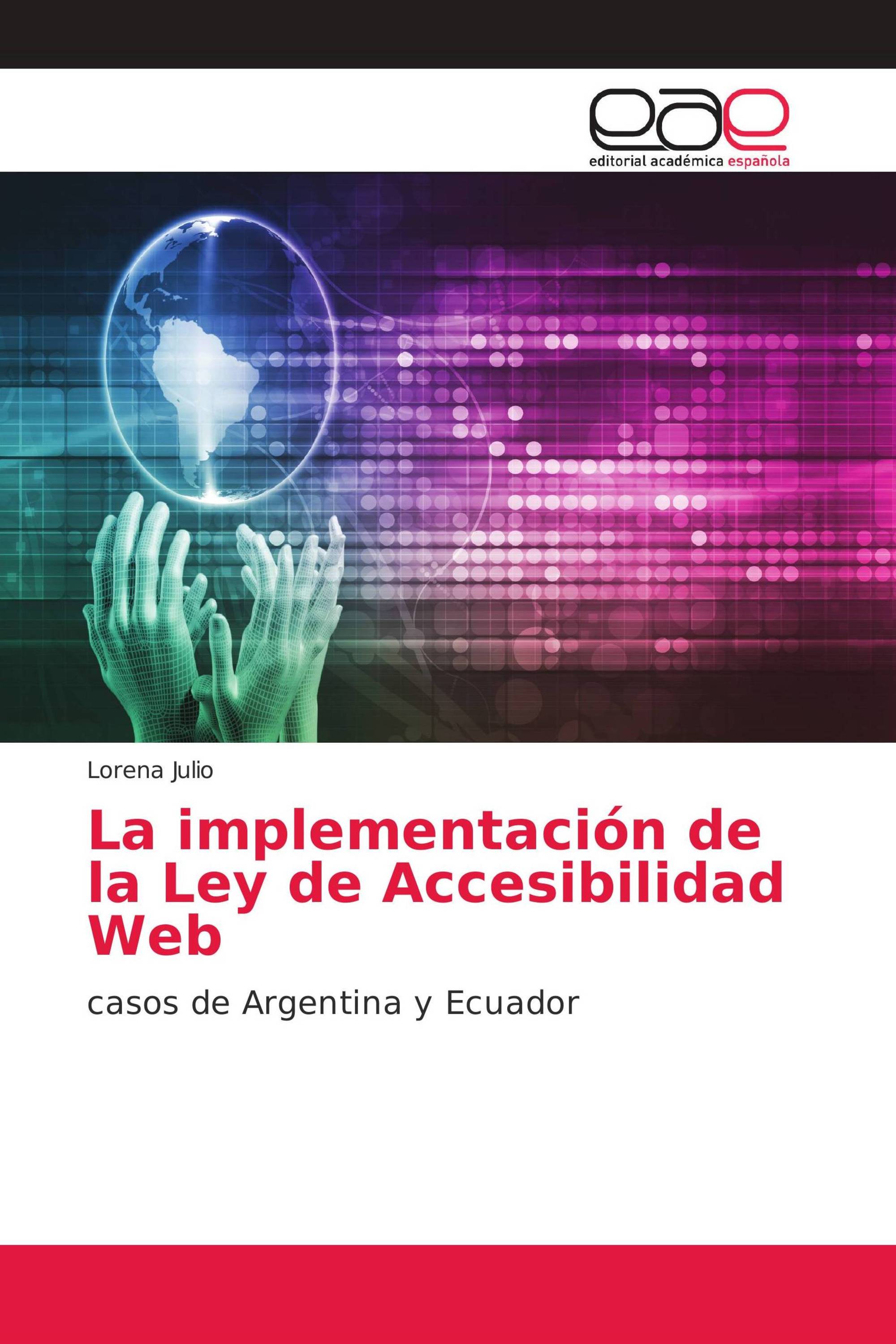 La implementación de la Ley de Accesibilidad Web