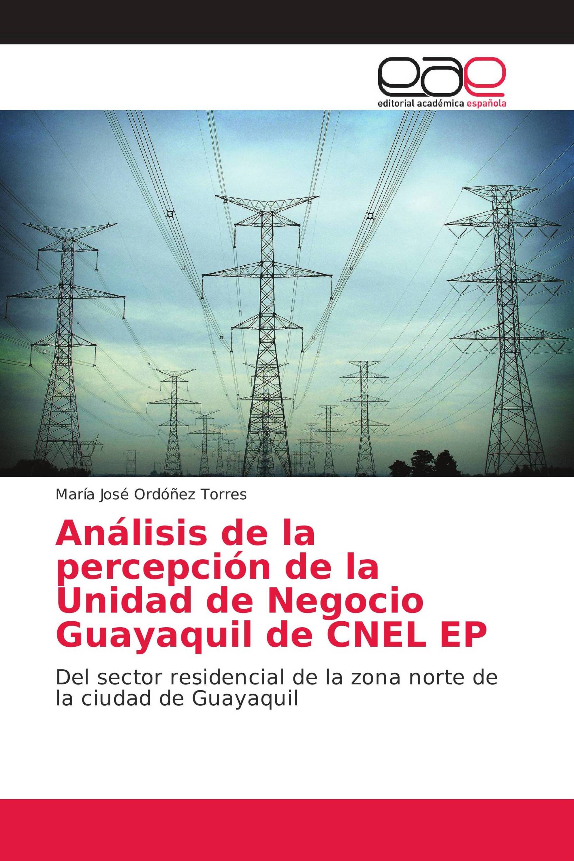 Análisis de la percepción de la Unidad de Negocio Guayaquil de CNEL EP