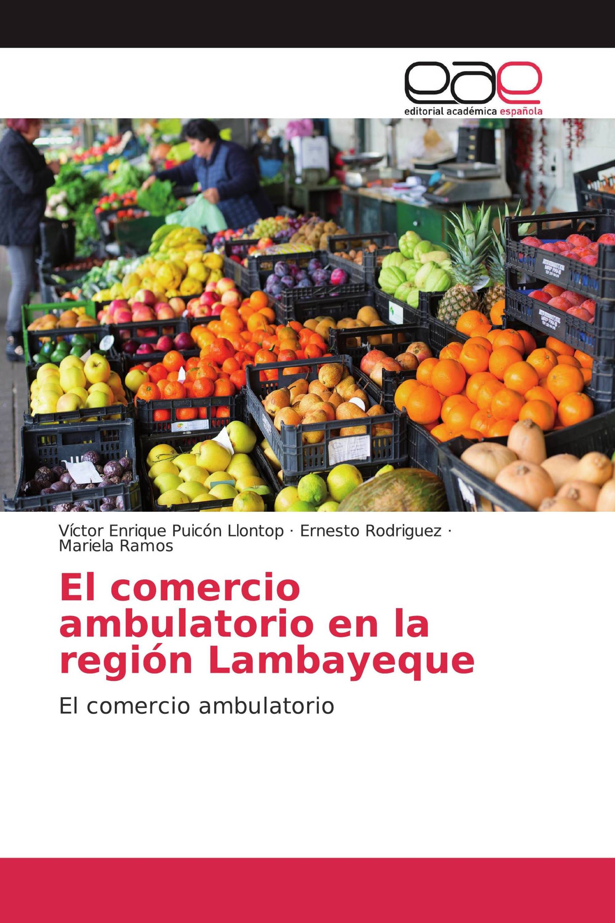 El comercio ambulatorio en la región Lambayeque