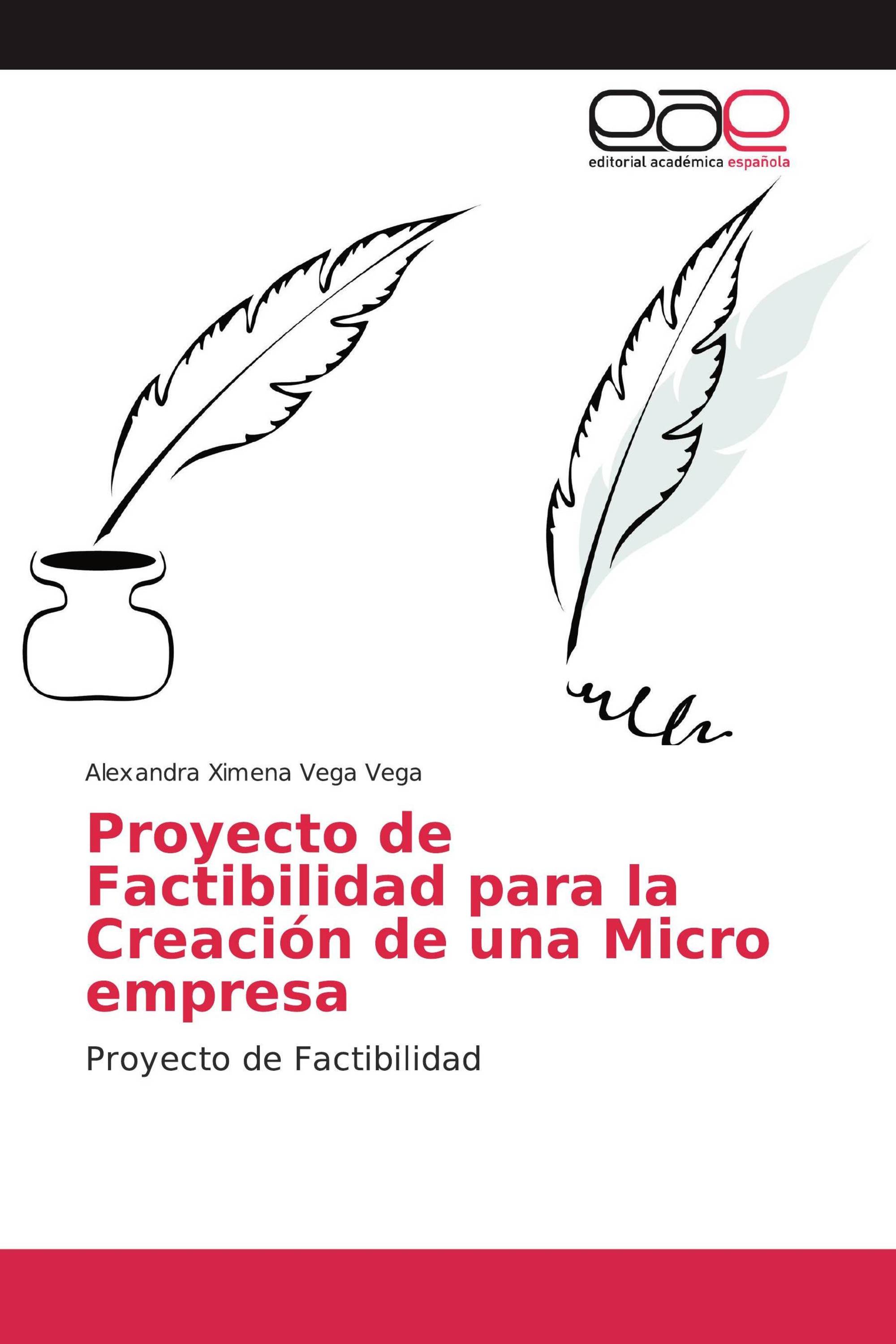 Proyecto de Factibilidad para la Creación de una Micro empresa