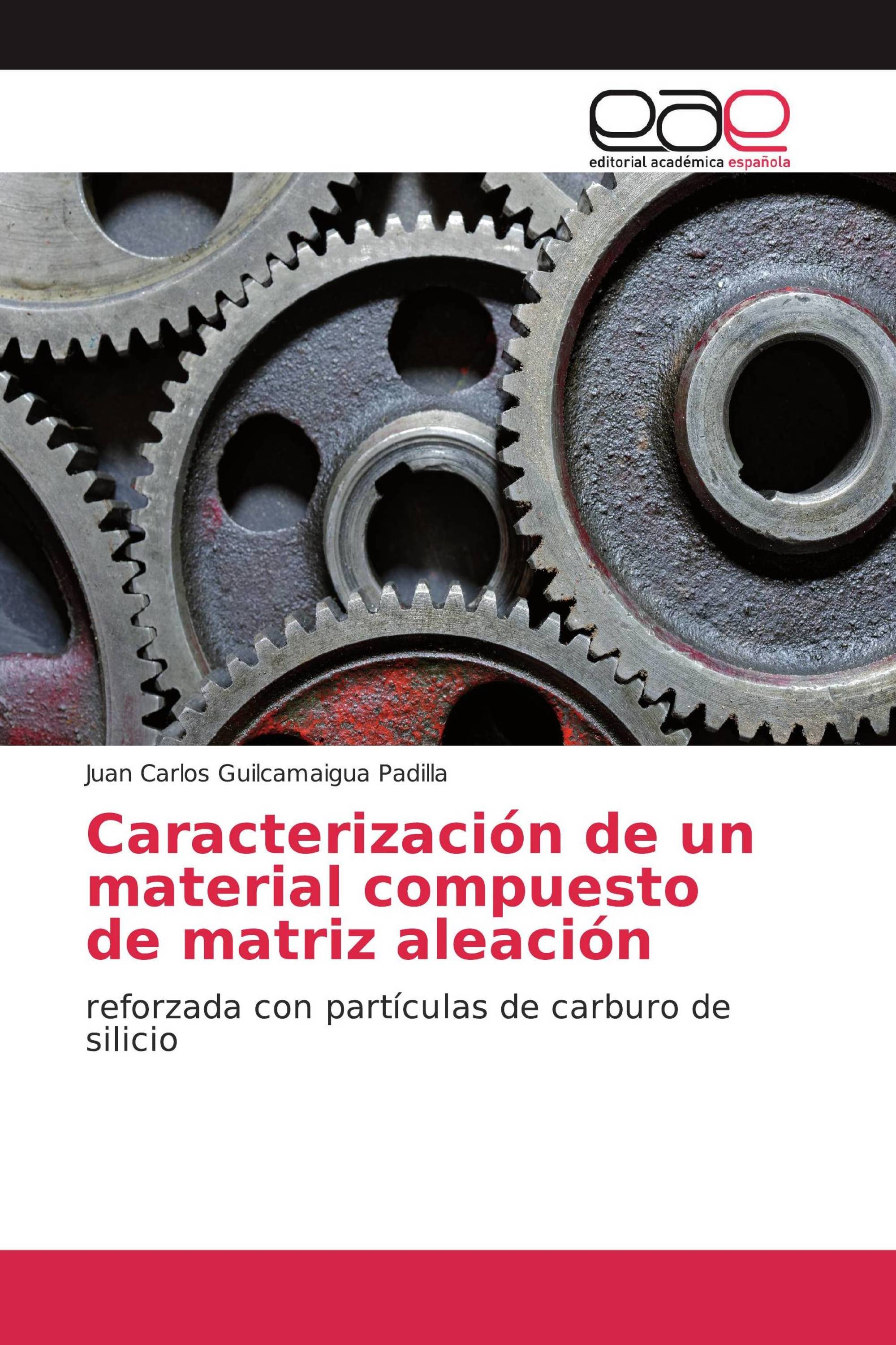 Caracterización de un material compuesto de matriz aleación