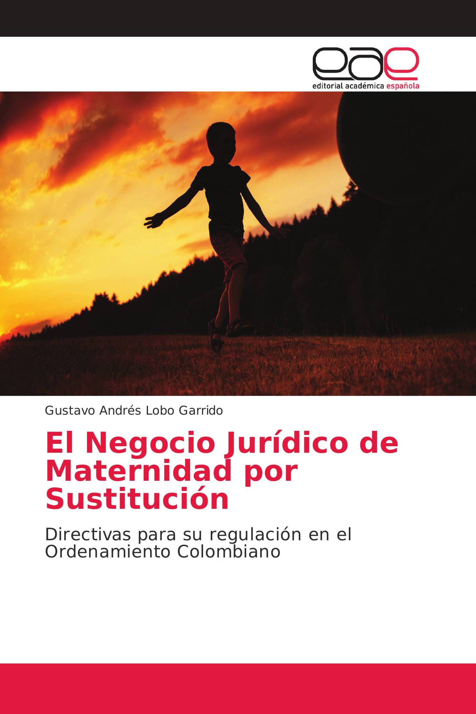 El Negocio Jurídico de Maternidad por Sustitución