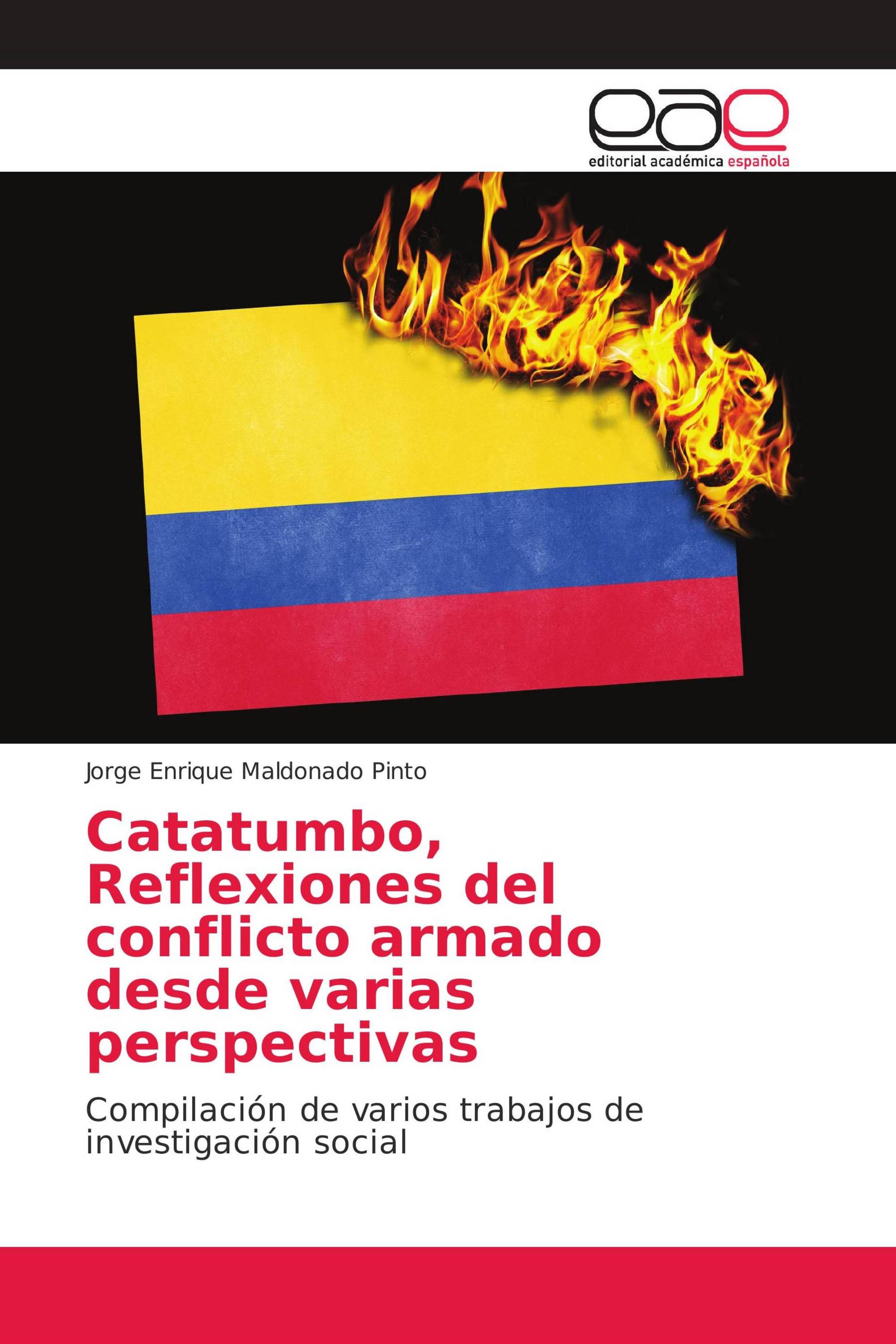 Catatumbo, Reflexiones del conflicto armado desde varias perspectivas