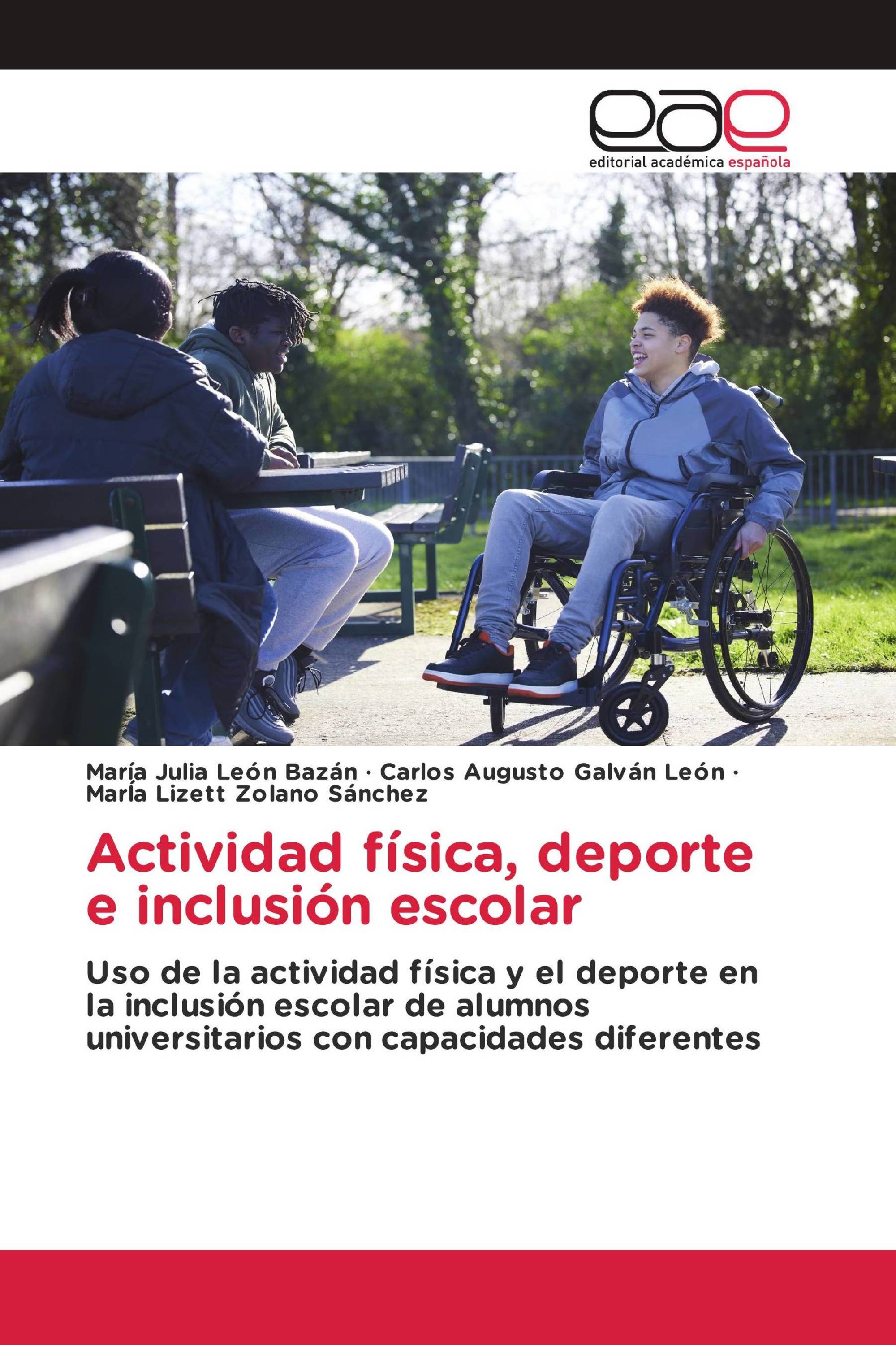 Actividad física, deporte e inclusión escolar