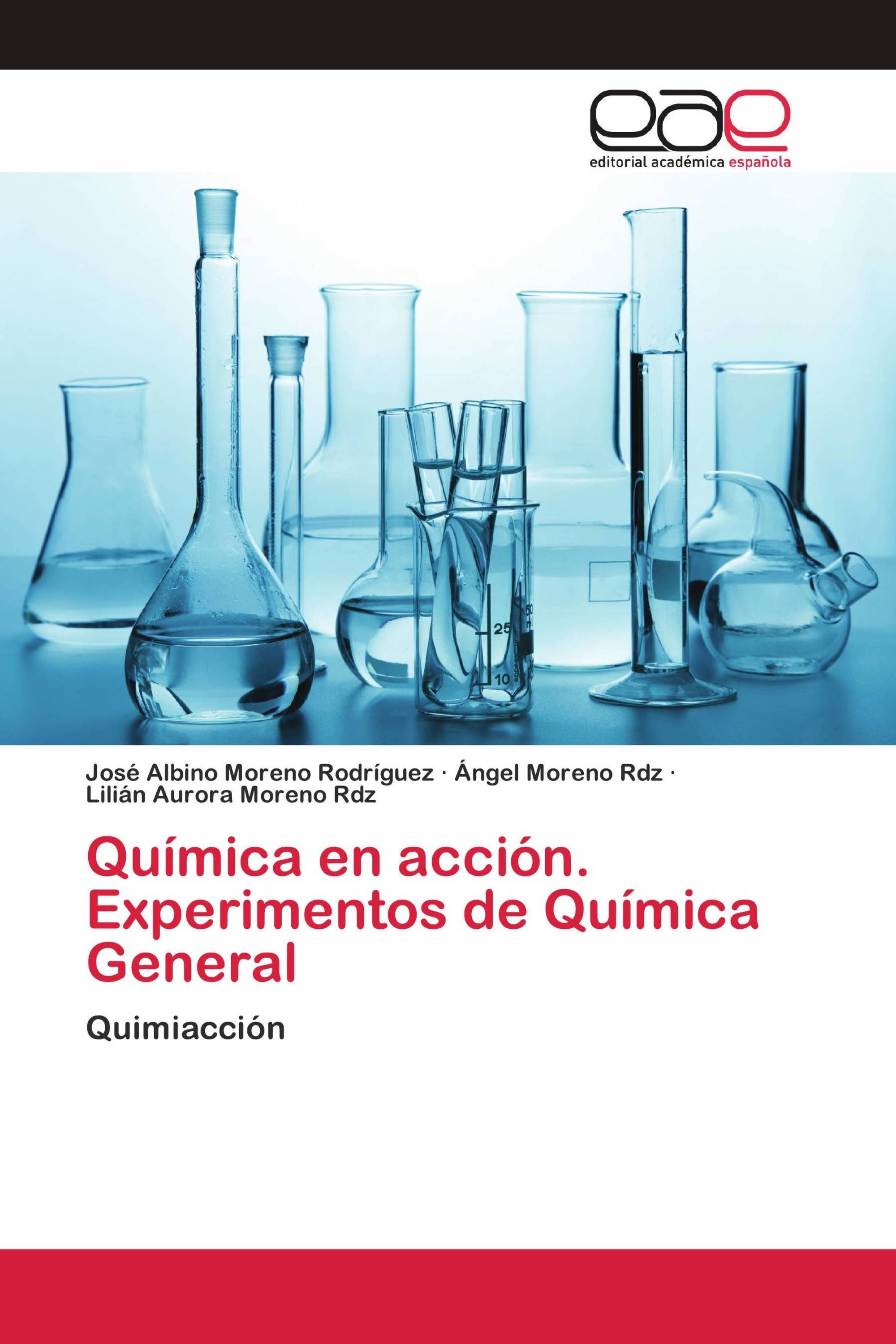 Química en acción. Experimentos de Química General