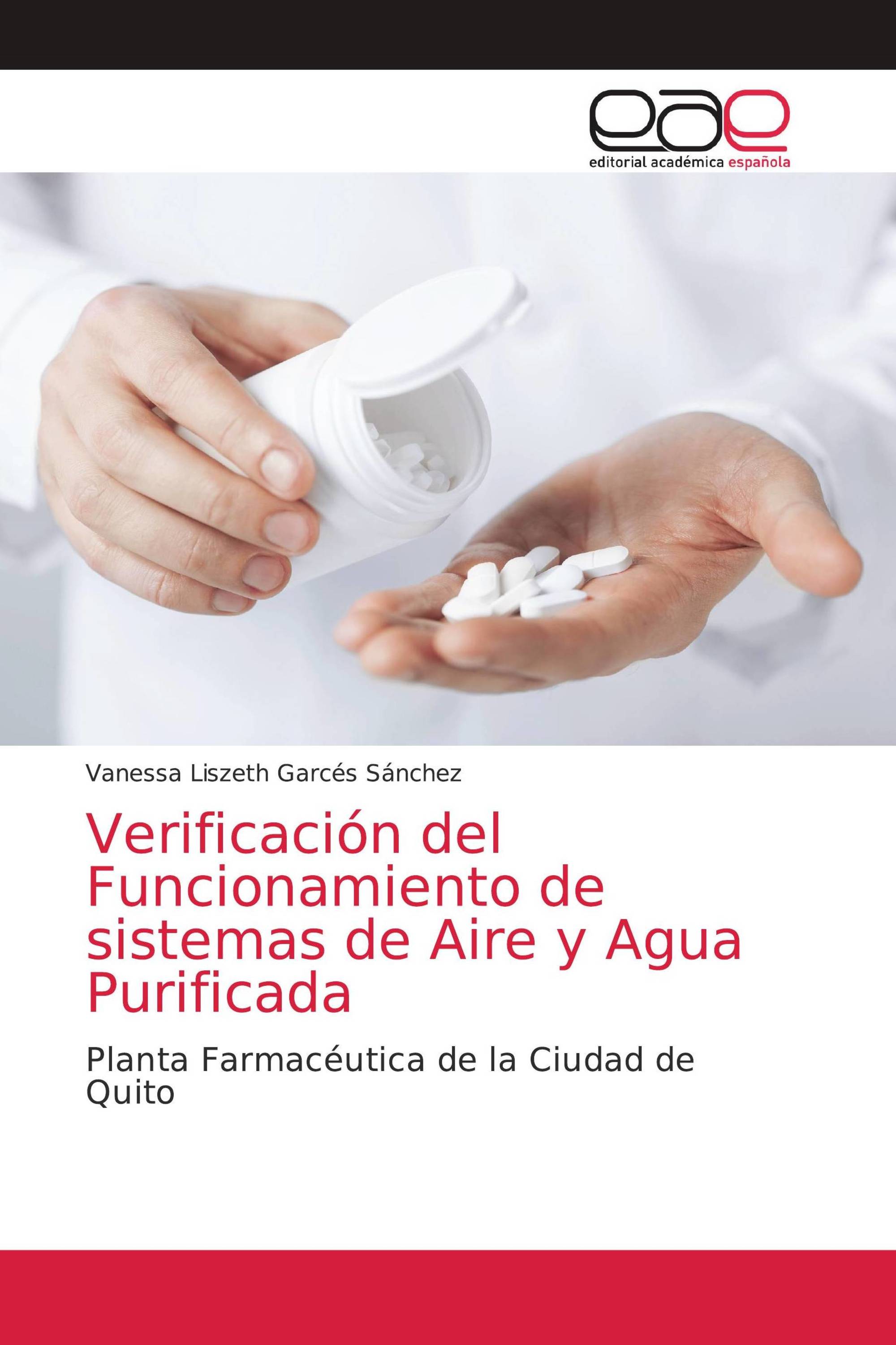 Verificación del Funcionamiento de sistemas de Aire y Agua Purificada