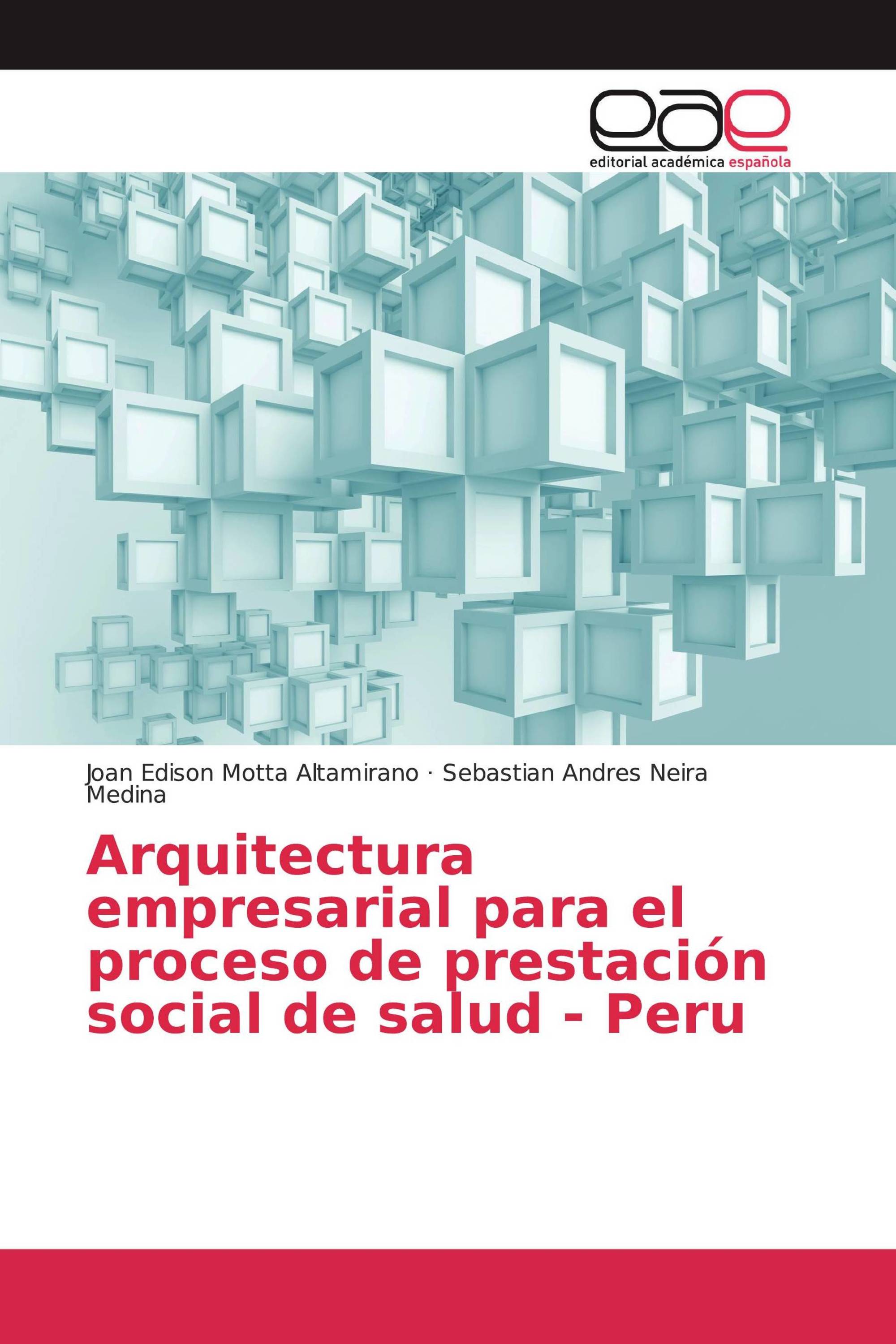 Arquitectura empresarial para el proceso de prestación social de salud - Peru