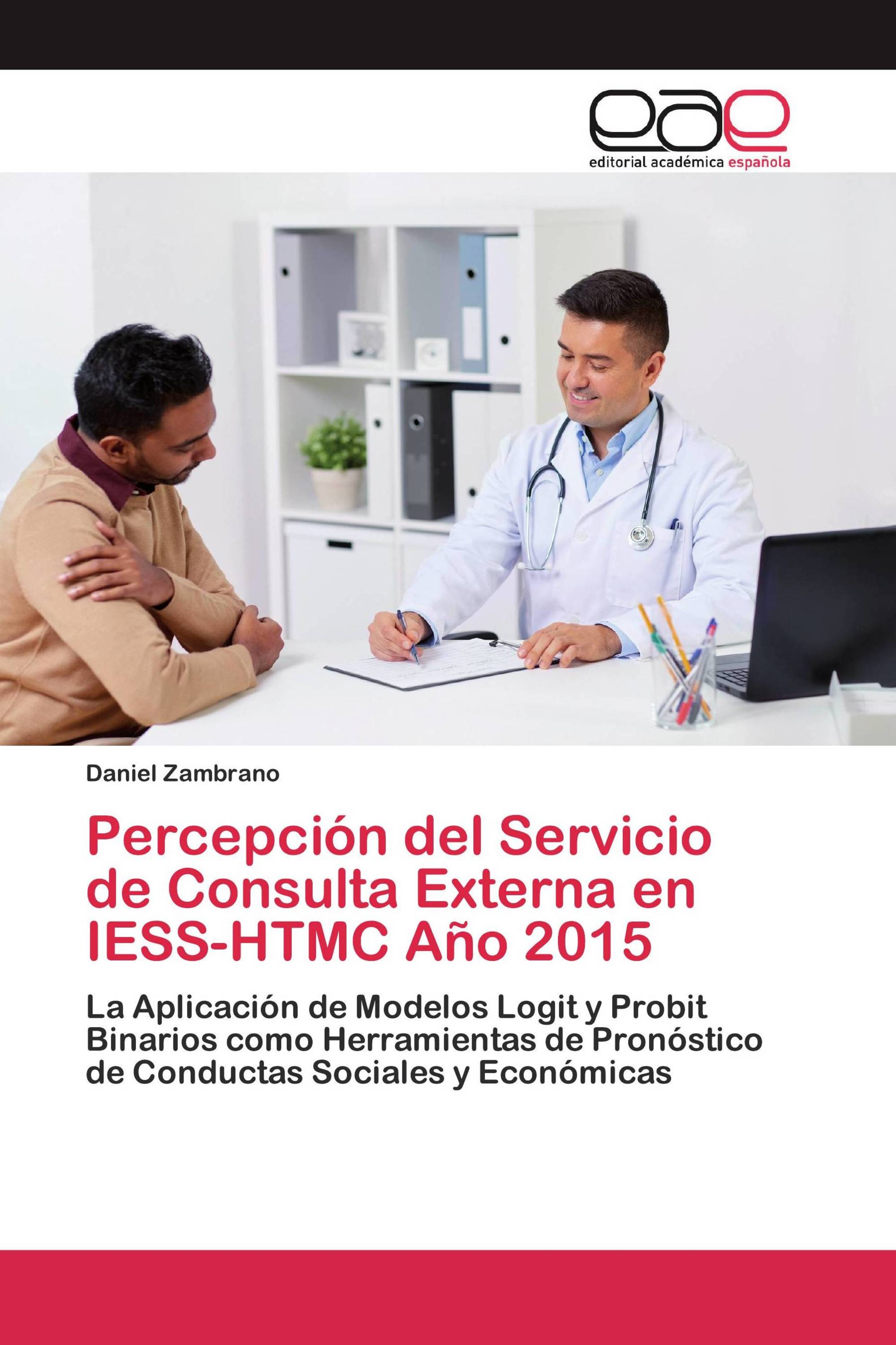 Percepción del Servicio de Consulta Externa en IESS-HTMC Año 2015