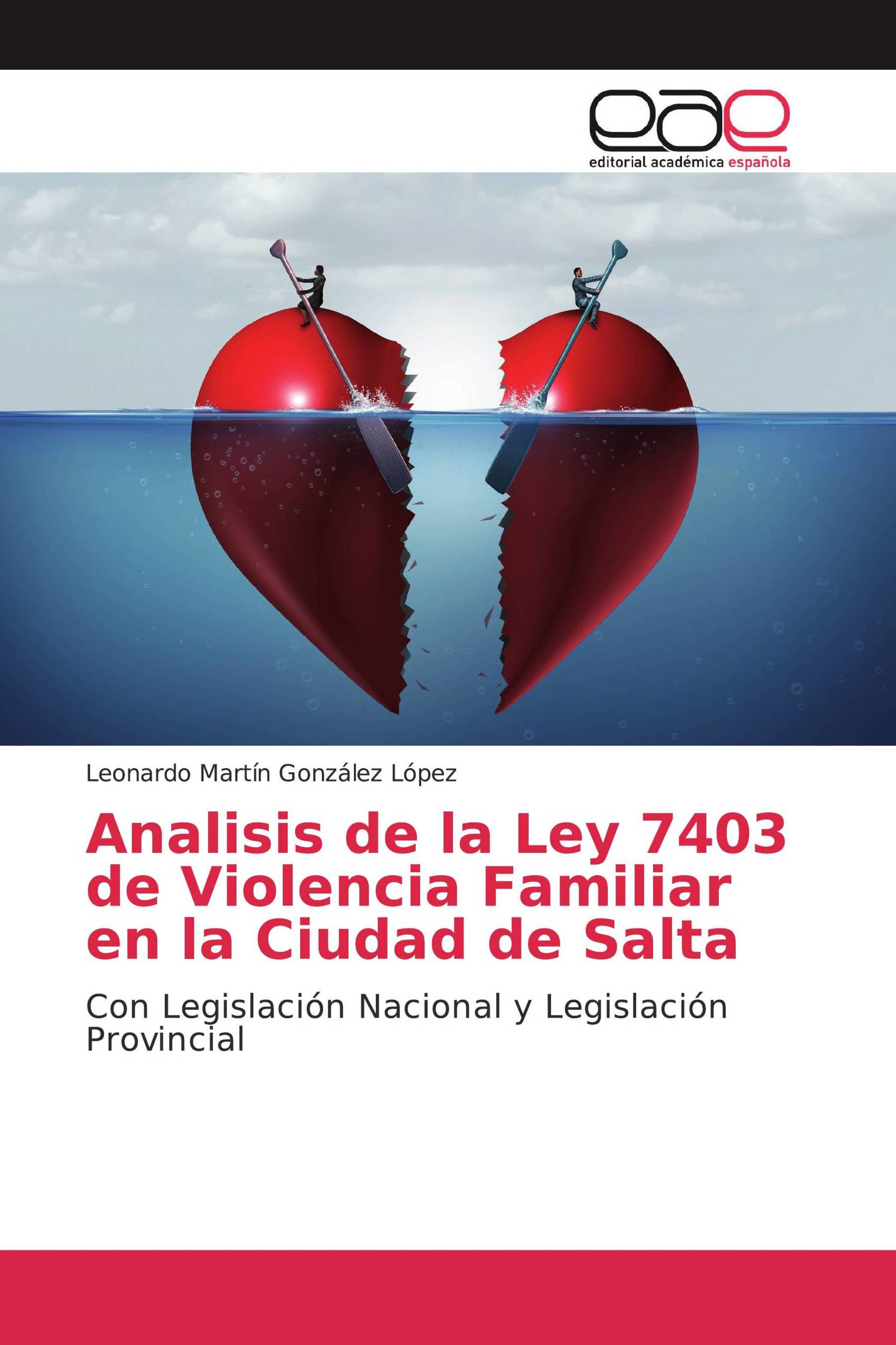 Analisis de la Ley 7403 de Violencia Familiar en la Ciudad de Salta