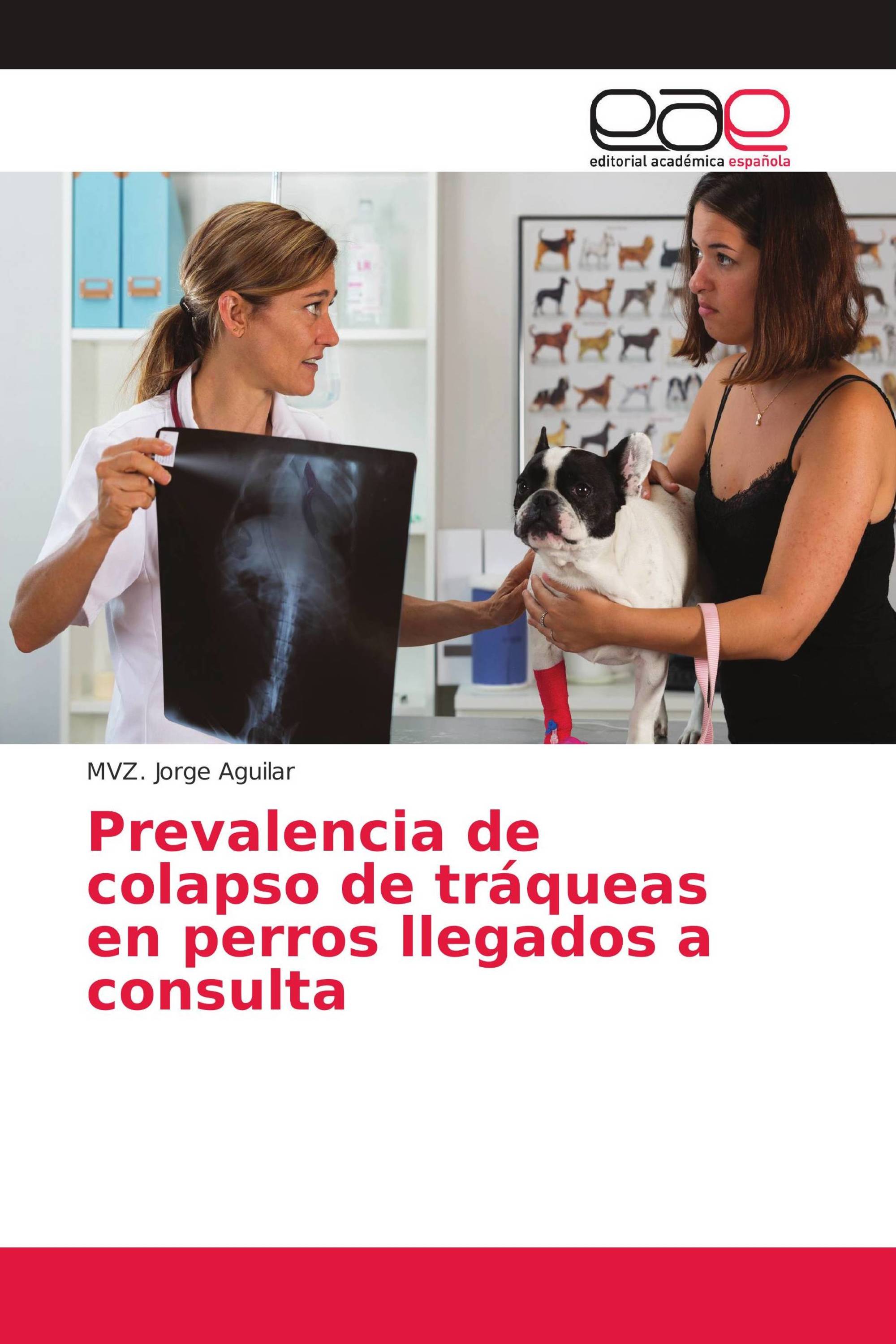 Prevalencia de colapso de tráqueas en perros llegados a consulta