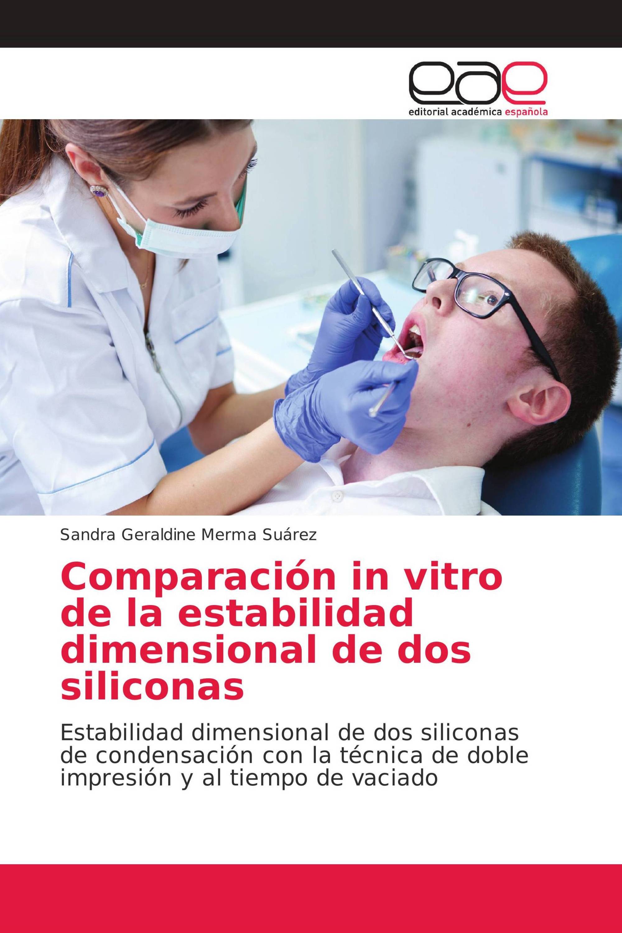 Comparación in vitro de la estabilidad dimensional de dos siliconas