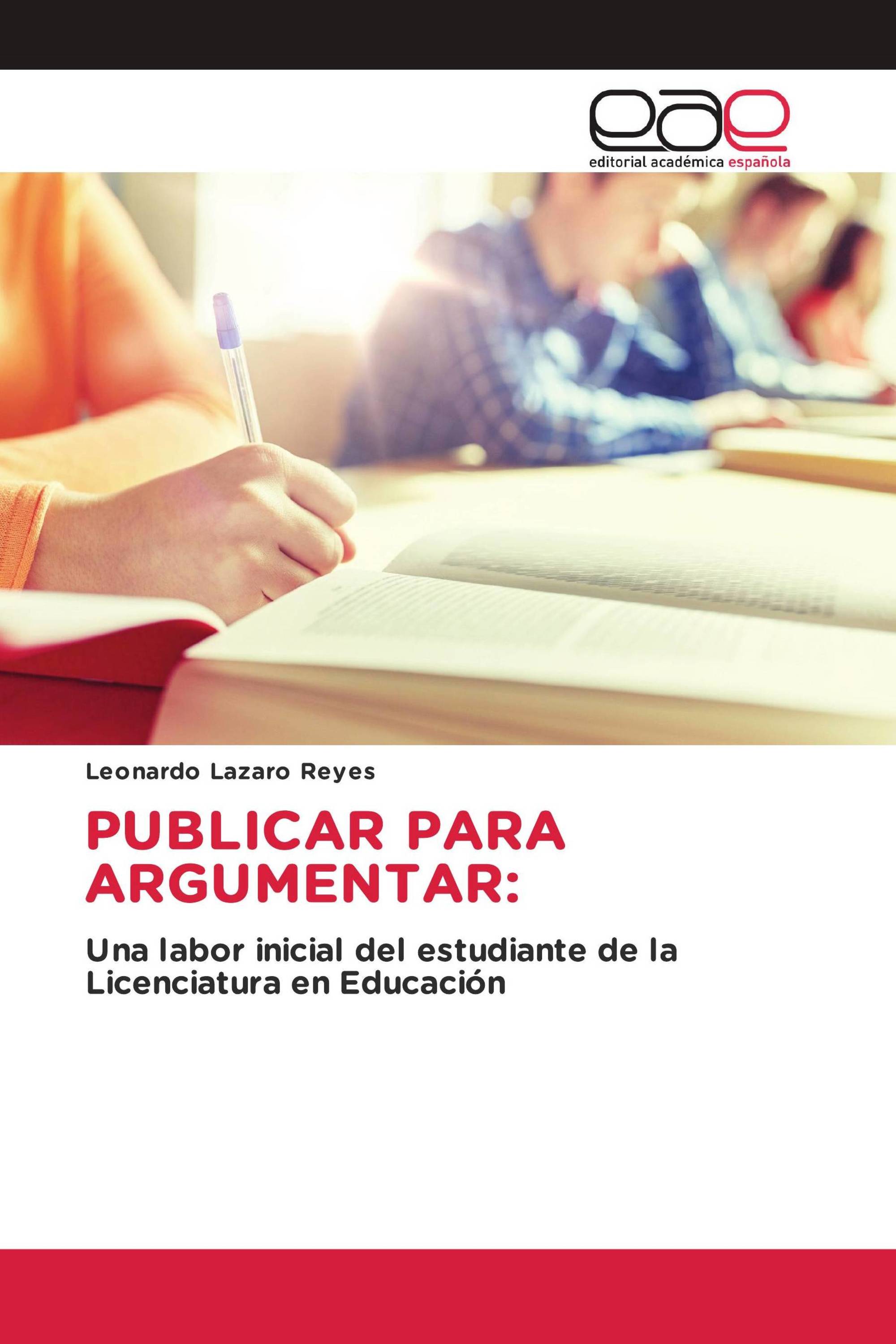 PUBLICAR PARA ARGUMENTAR: