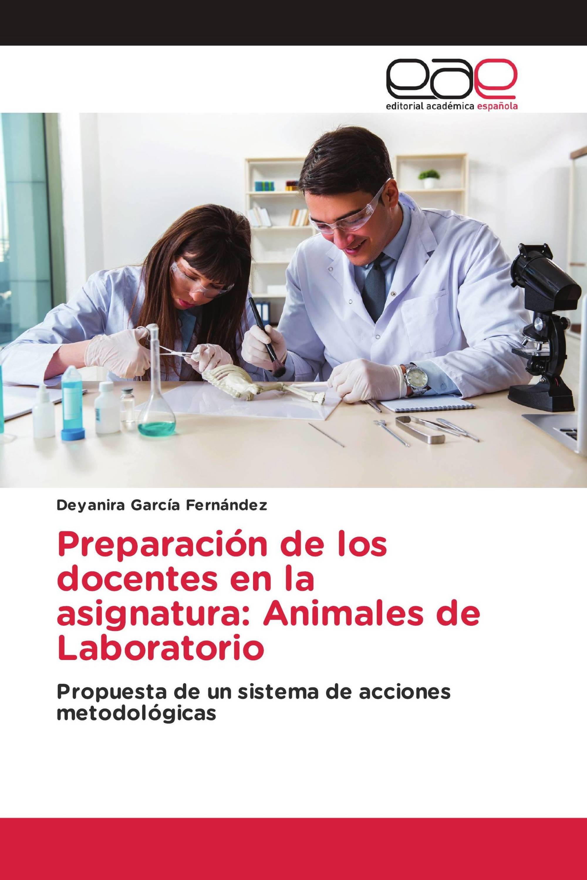 Preparación de los docentes en la asignatura: Animales de Laboratorio