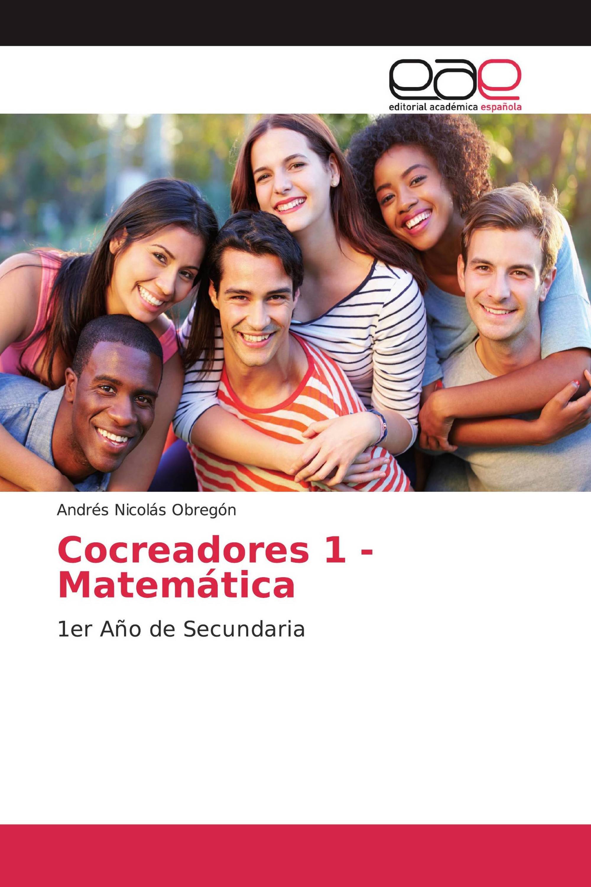 Cocreadores 1 - Matemática