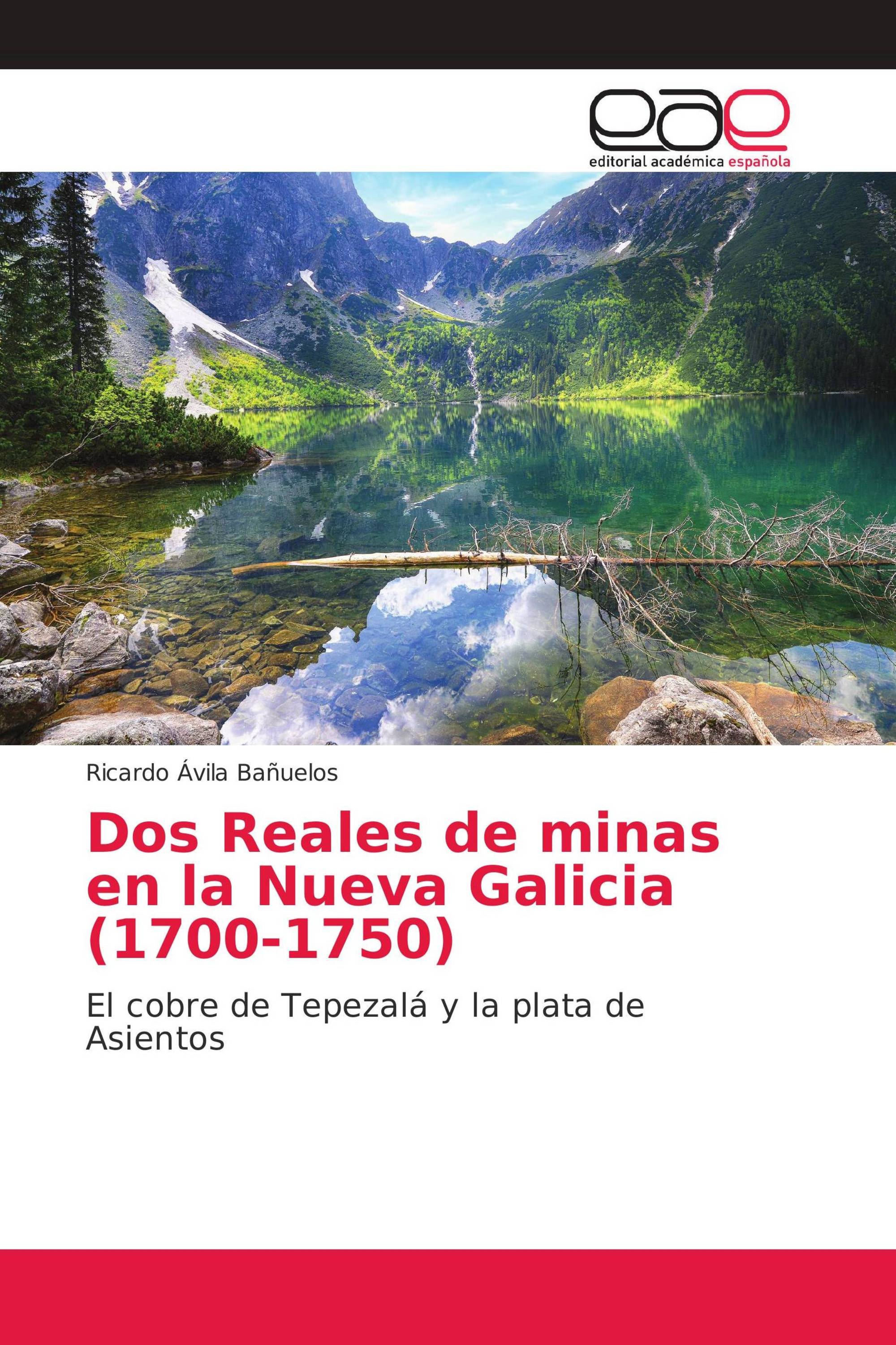 Dos Reales de minas en la Nueva Galicia (1700-1750)