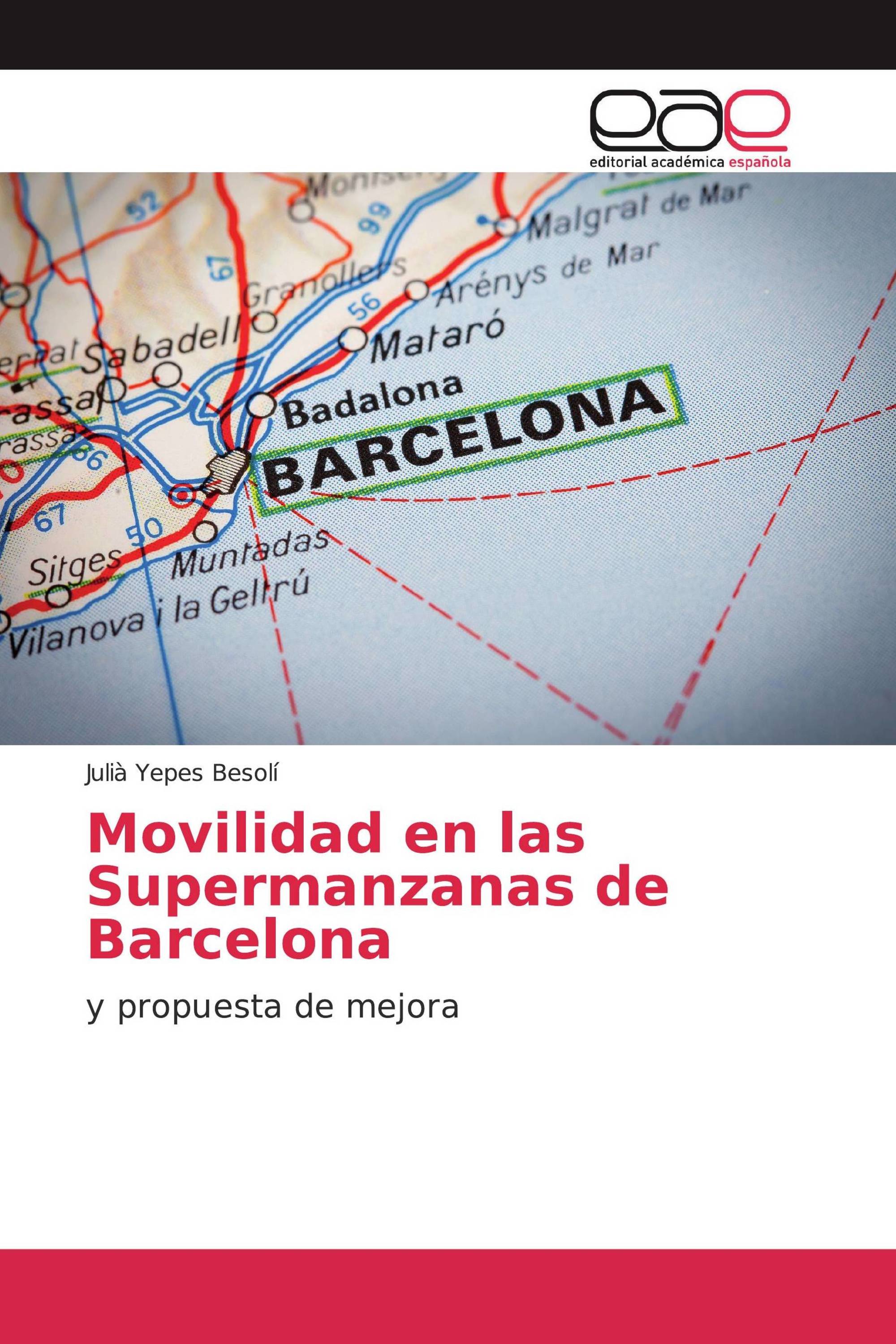 Movilidad en las Supermanzanas de Barcelona