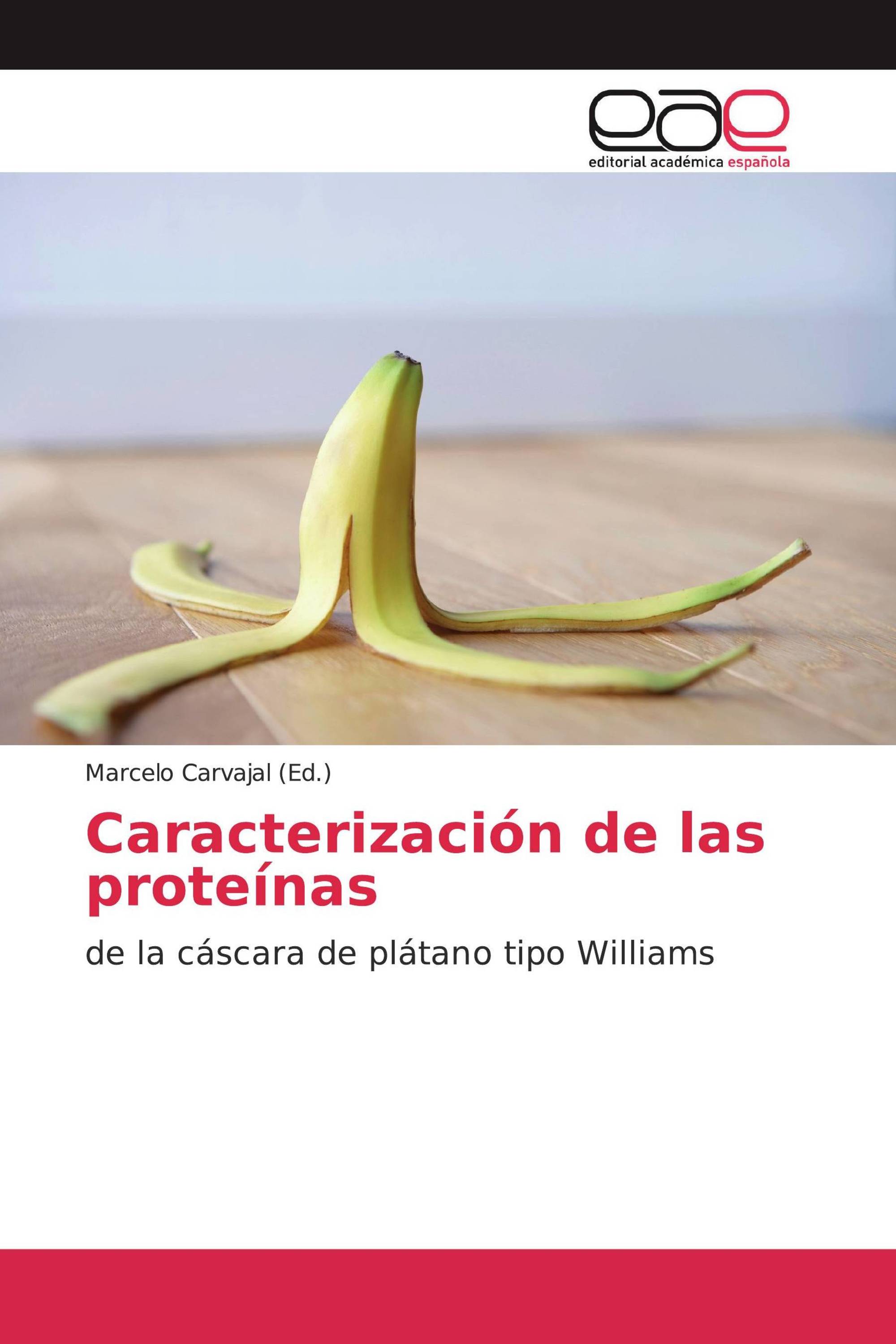 Caracterización de las proteínas