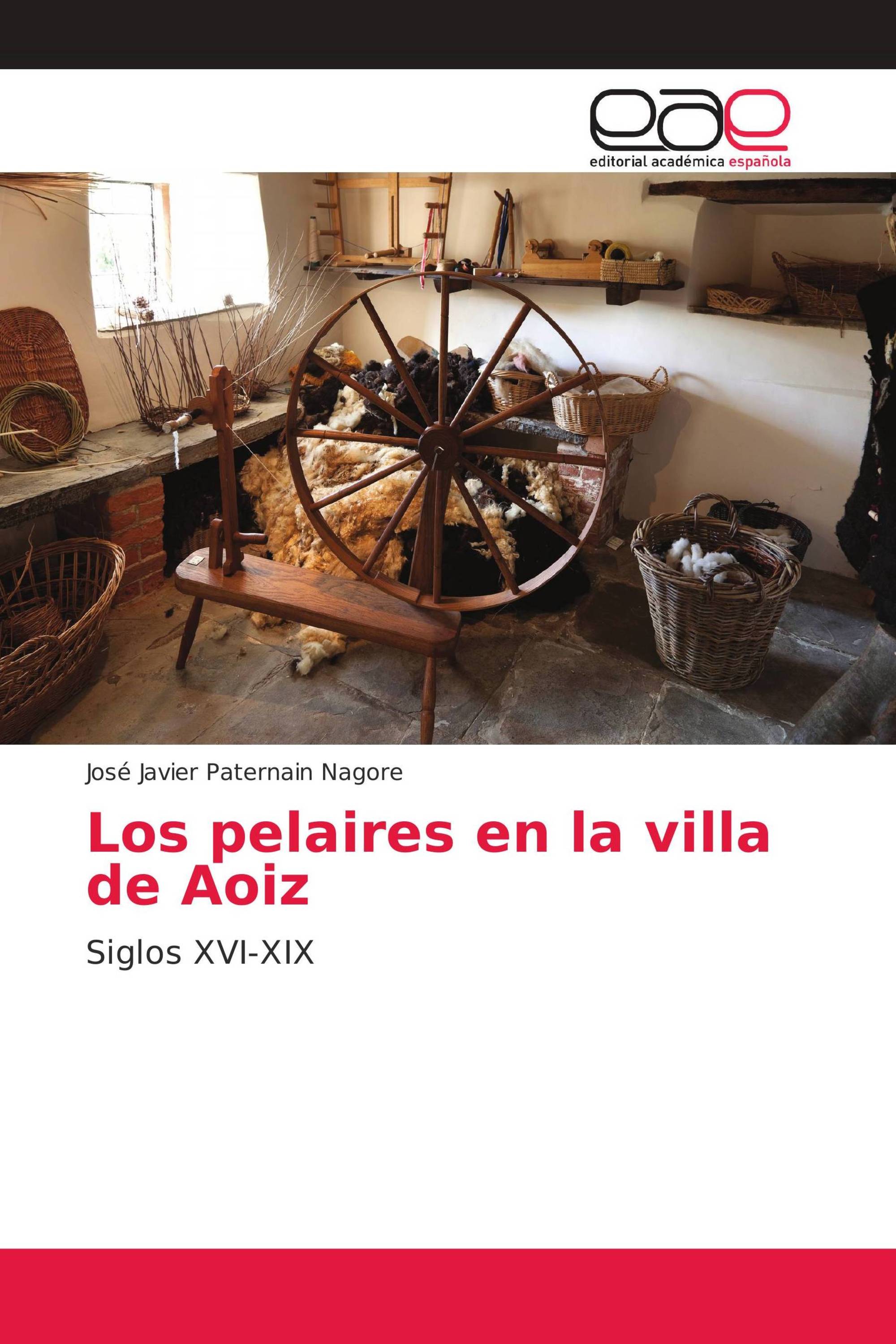 Los pelaires en la villa de Aoiz