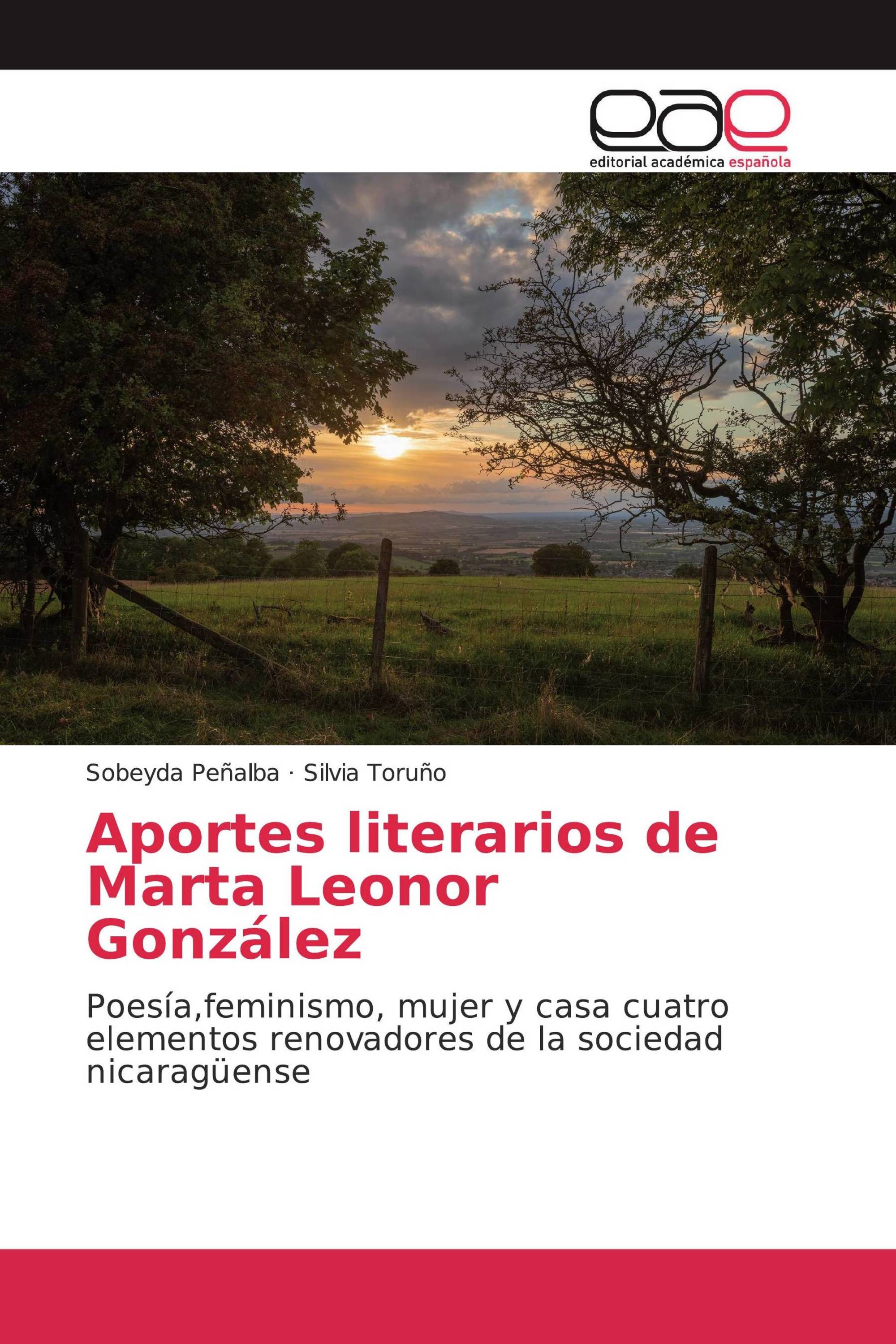 Aportes literarios de Marta Leonor González