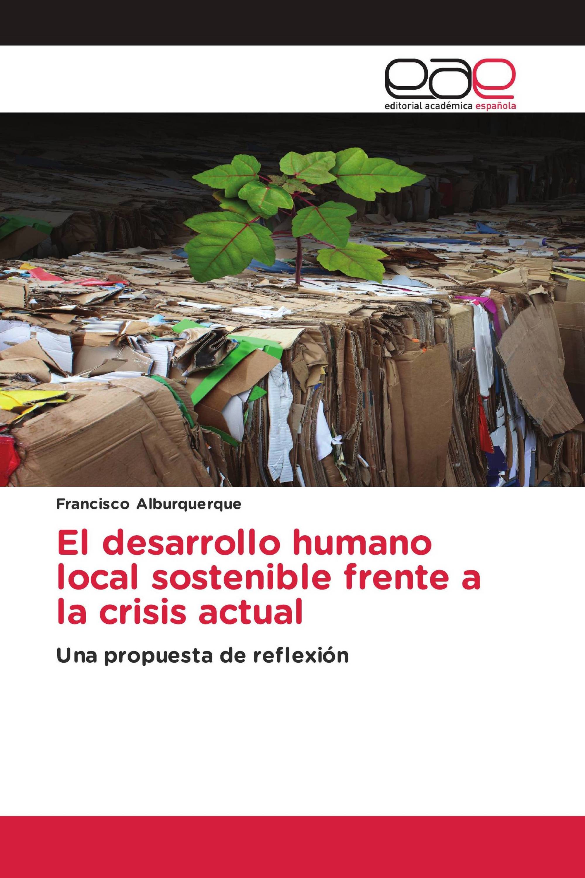 El desarrollo humano local sostenible frente a la crisis actual