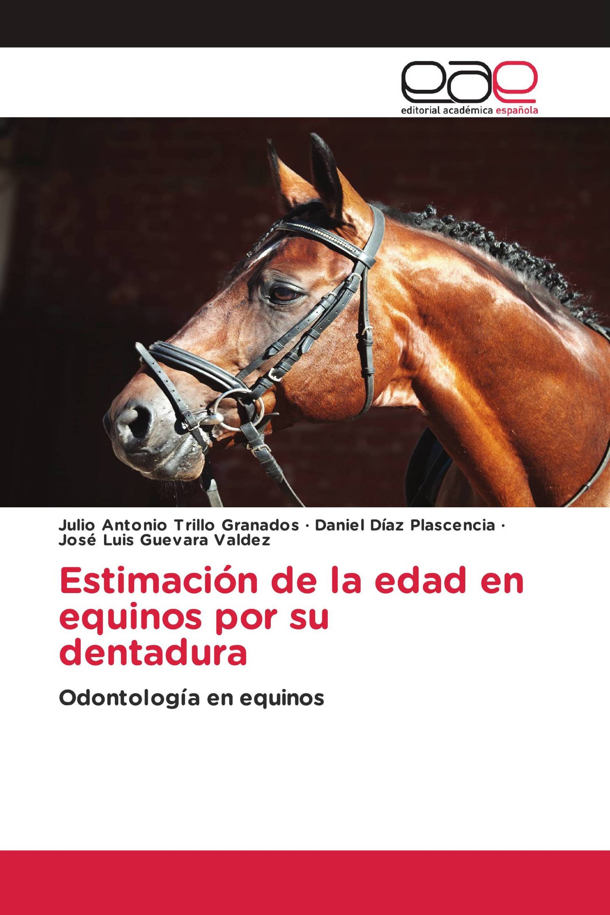 Estimación de la edad en equinos por su dentadura