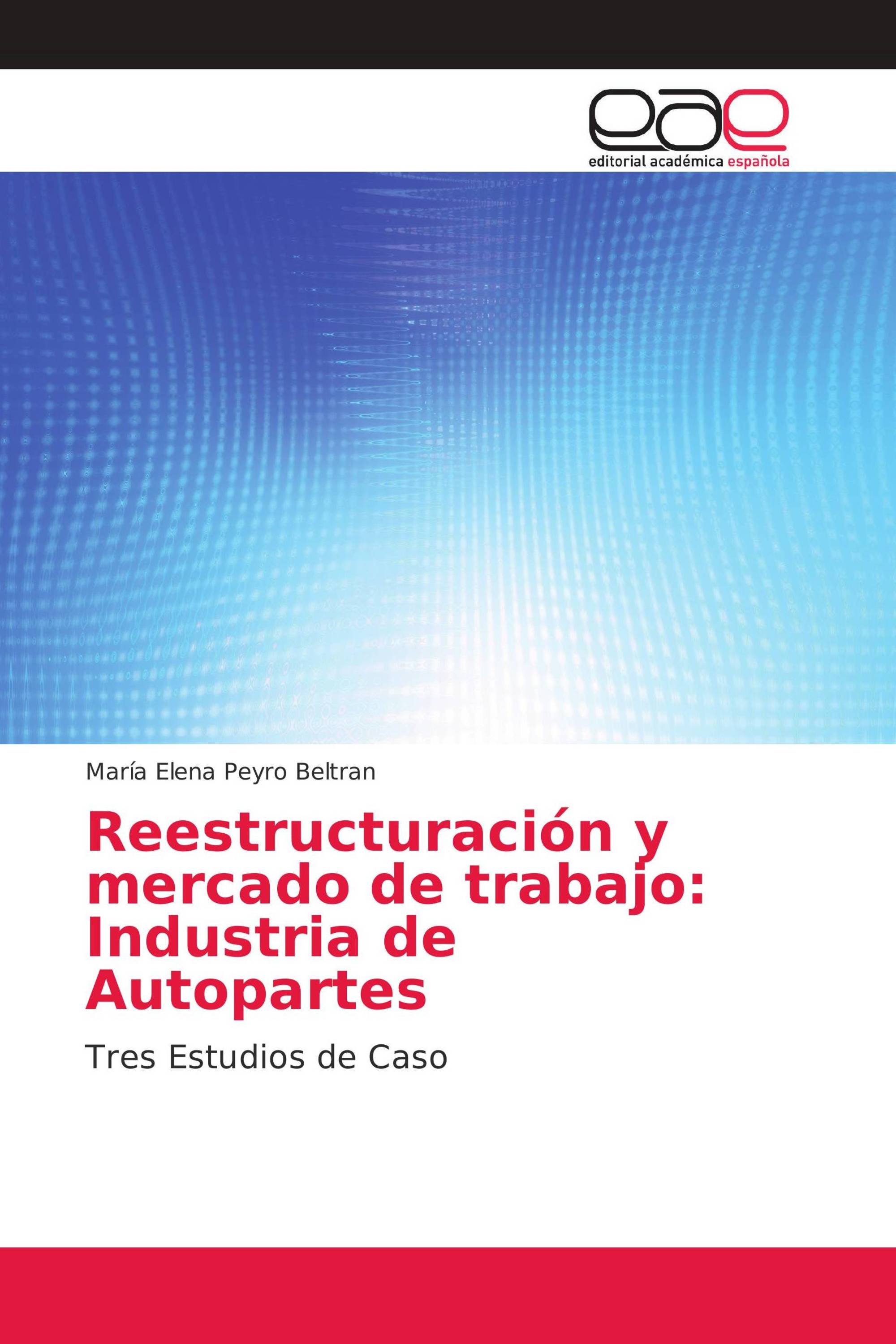 Reestructuración y mercado de trabajo: Industria de Autopartes