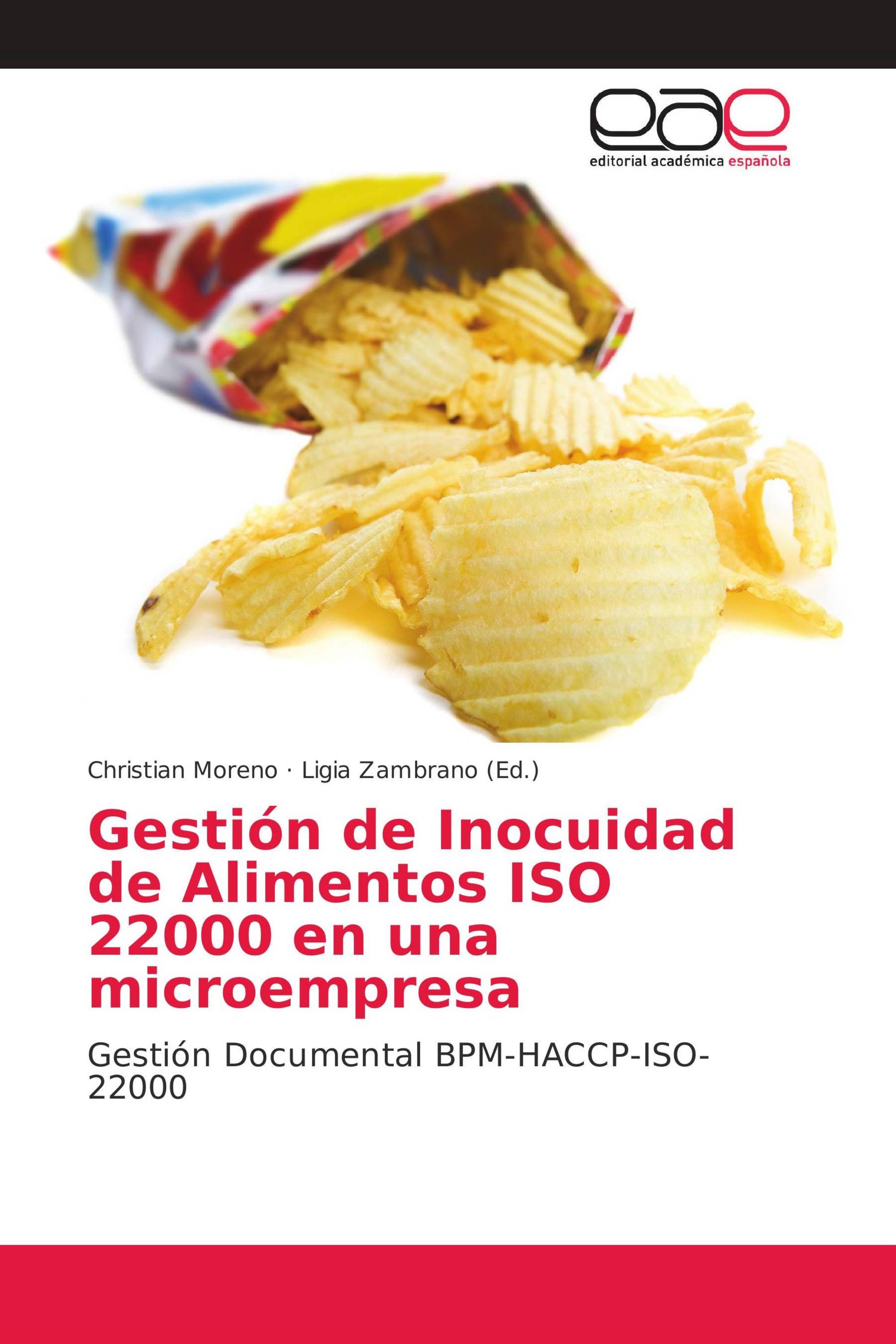 Gestión de Inocuidad de Alimentos ISO 22000 en una microempresa