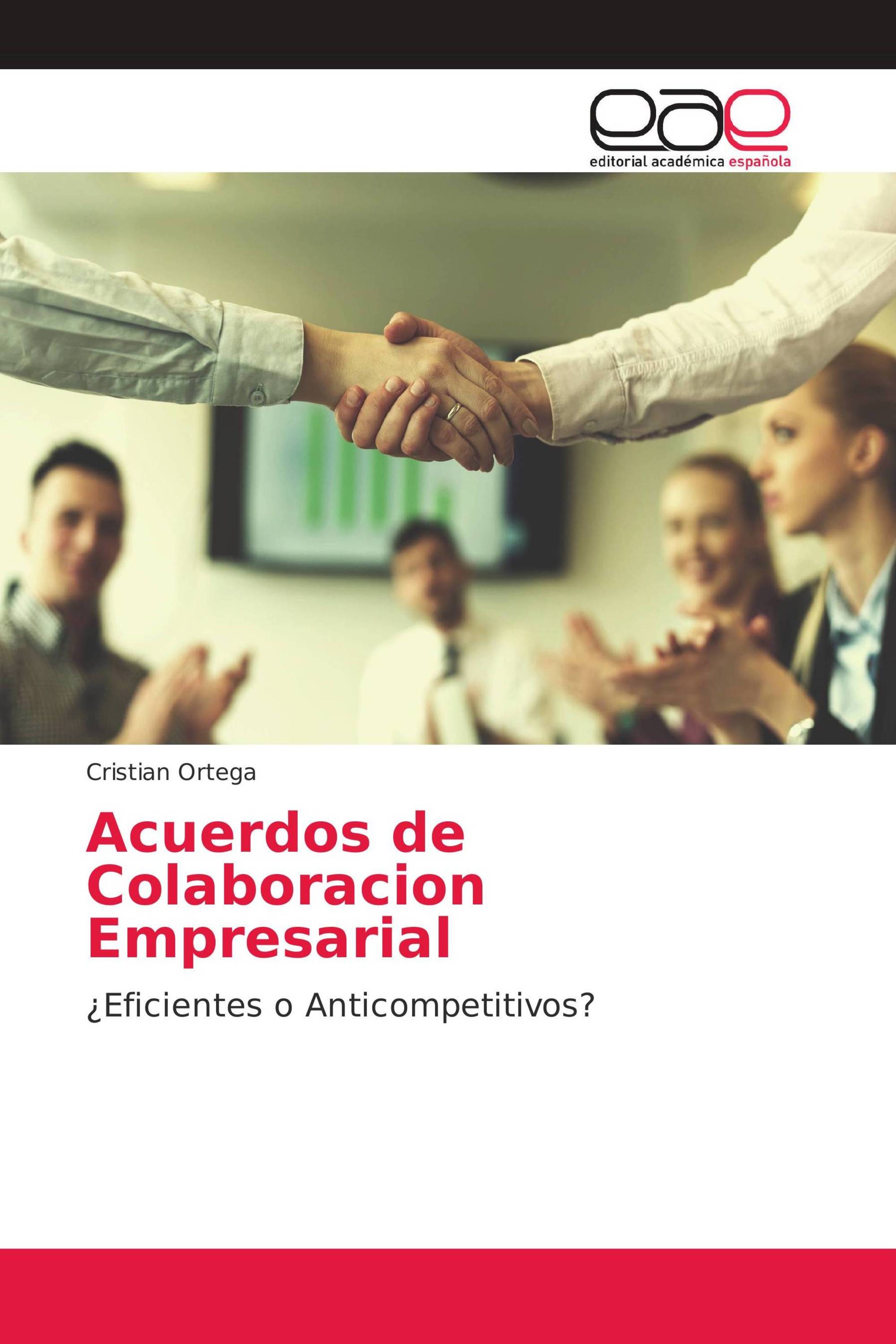 Acuerdos de Colaboracion Empresarial