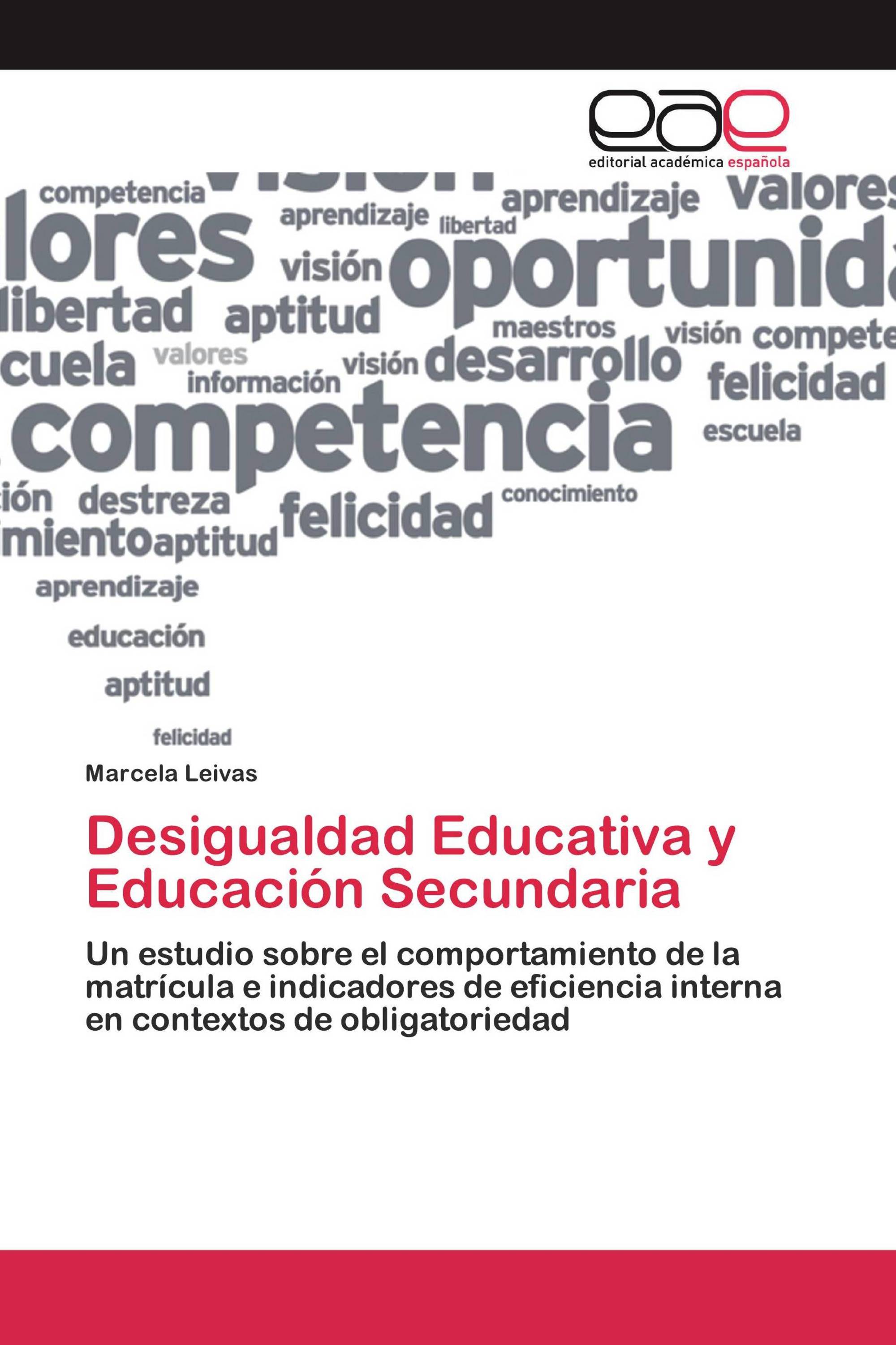 Desigualdad Educativa y Educación Secundaria