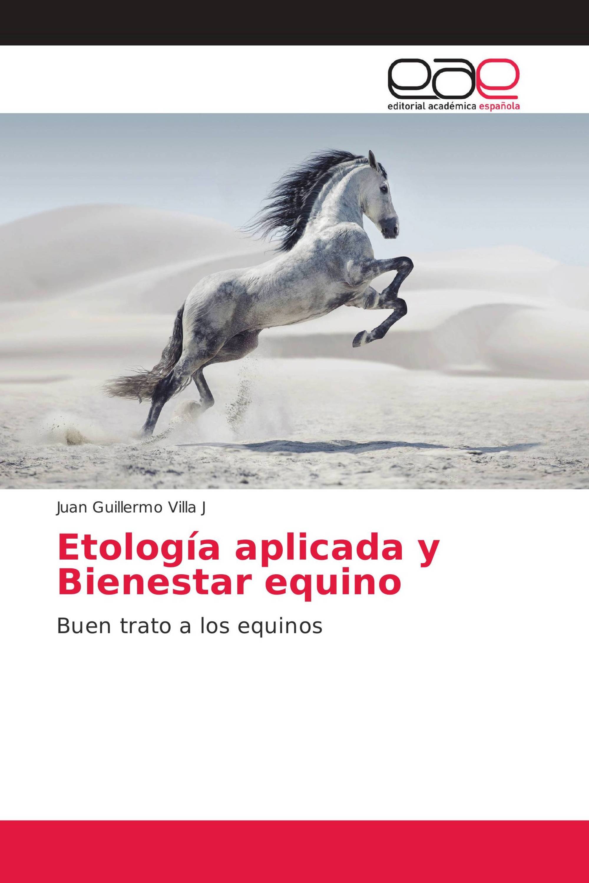 Etología aplicada y Bienestar equino