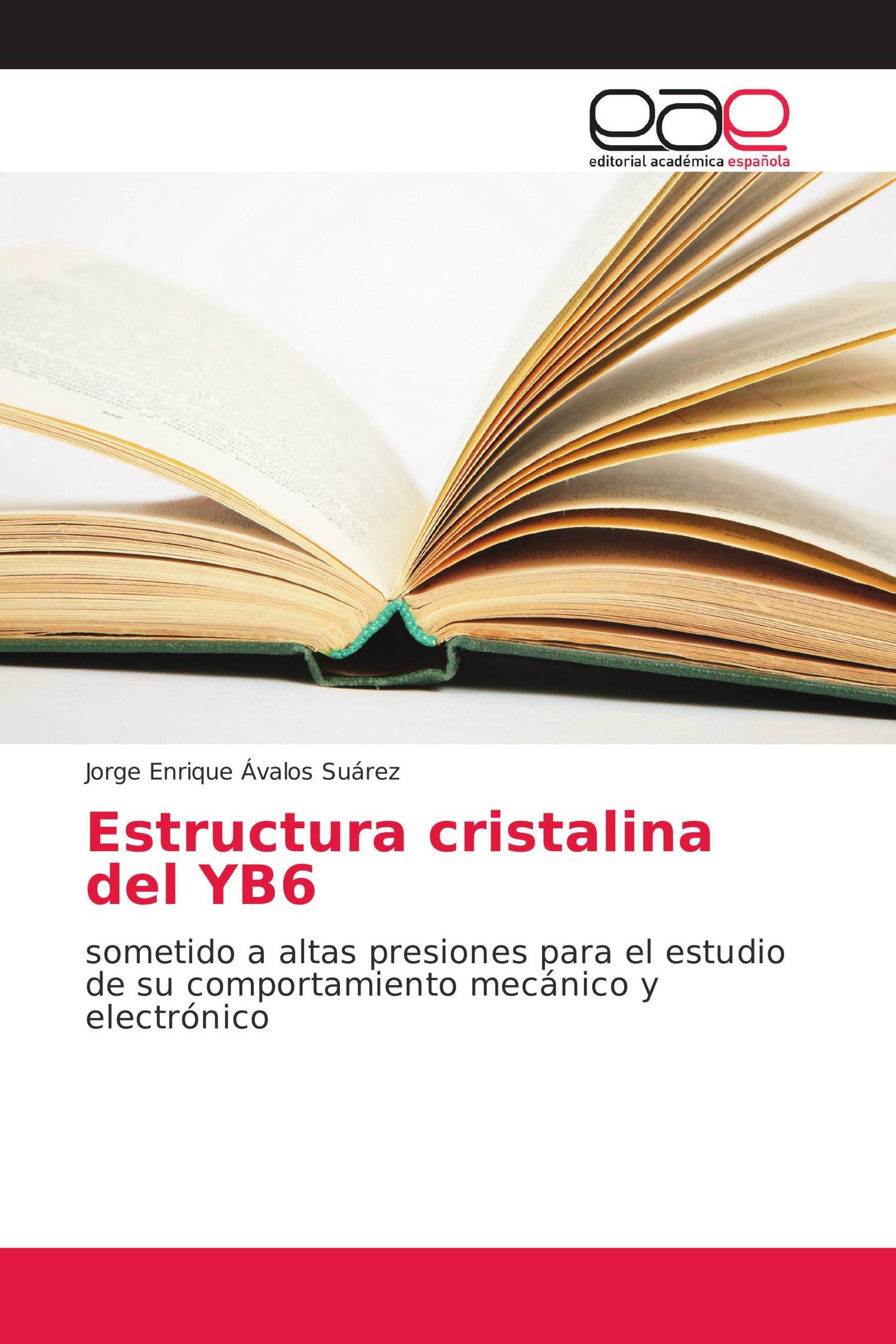 Estructura cristalina del YB6