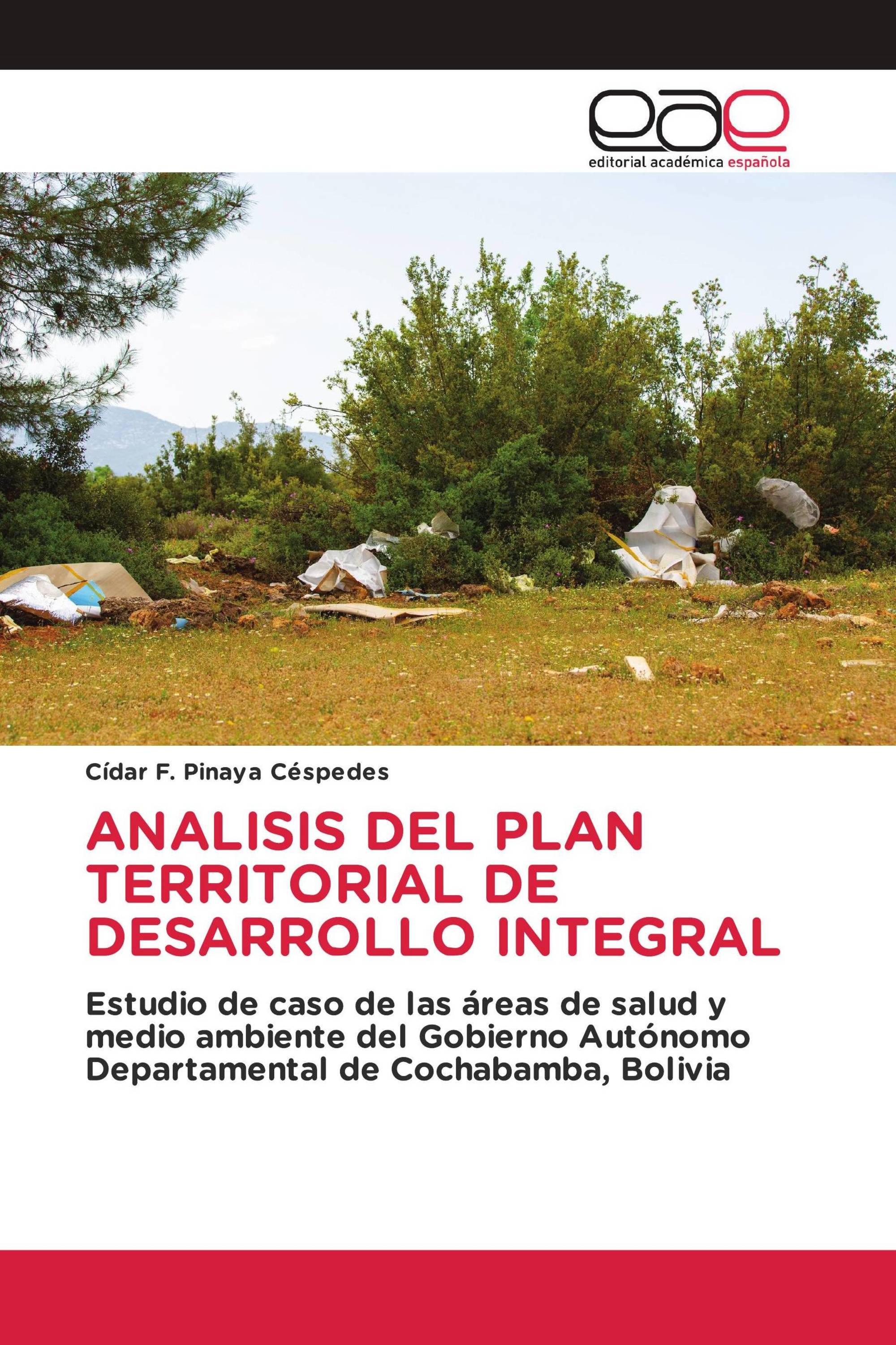 ANALISIS DEL PLAN TERRITORIAL DE DESARROLLO INTEGRAL