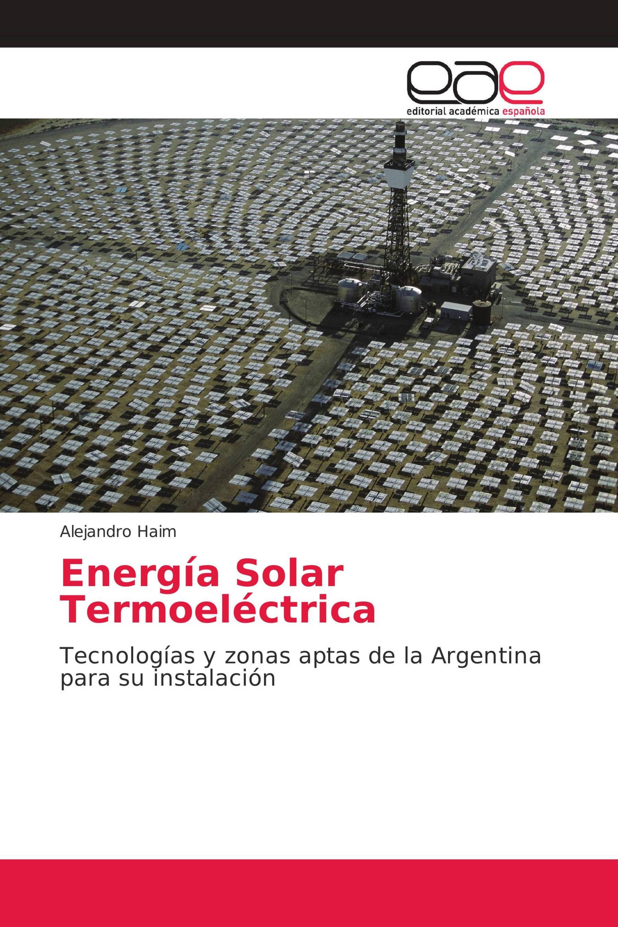 Energía Solar Termoeléctrica