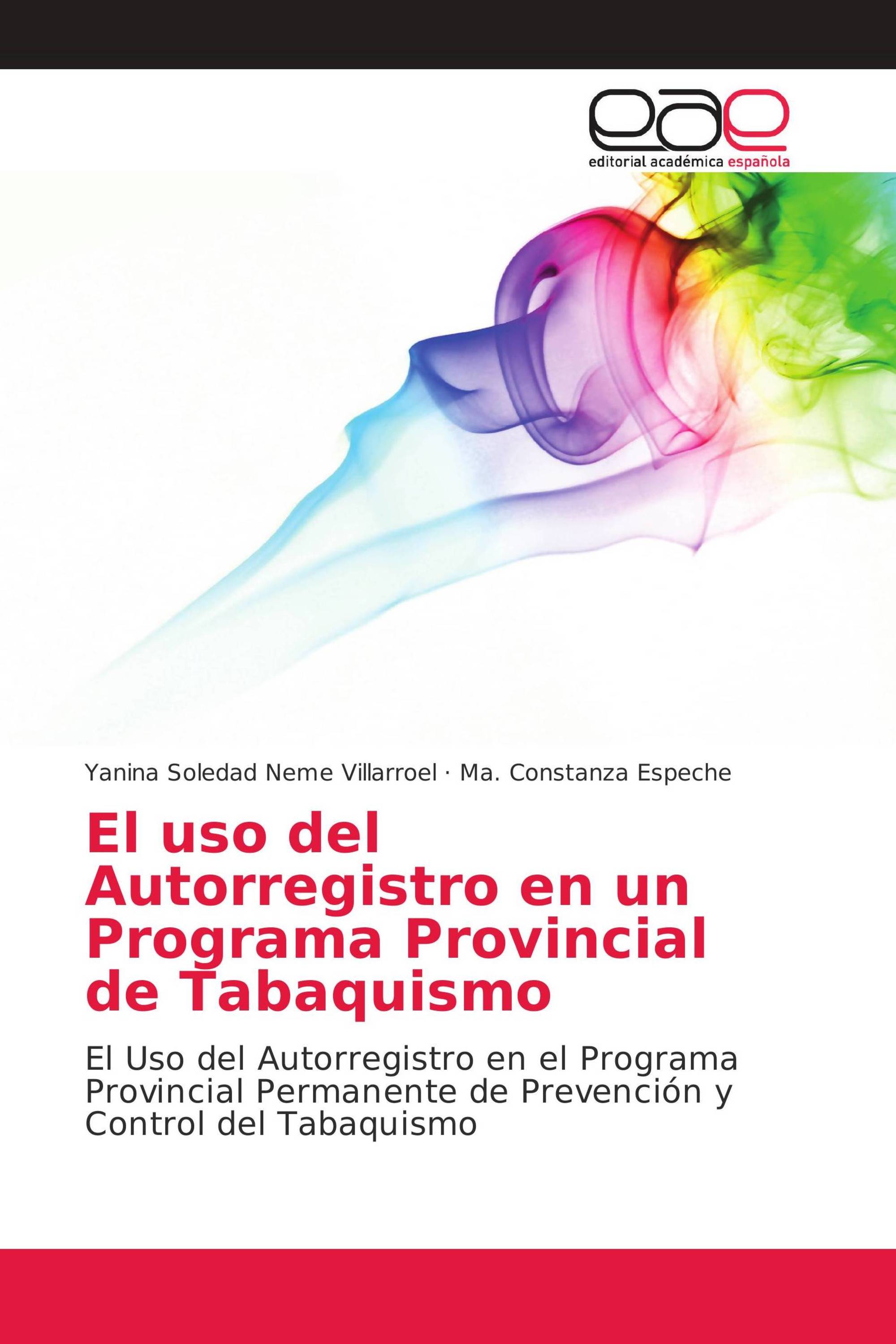 El uso del Autorregistro en un Programa Provincial de Tabaquismo