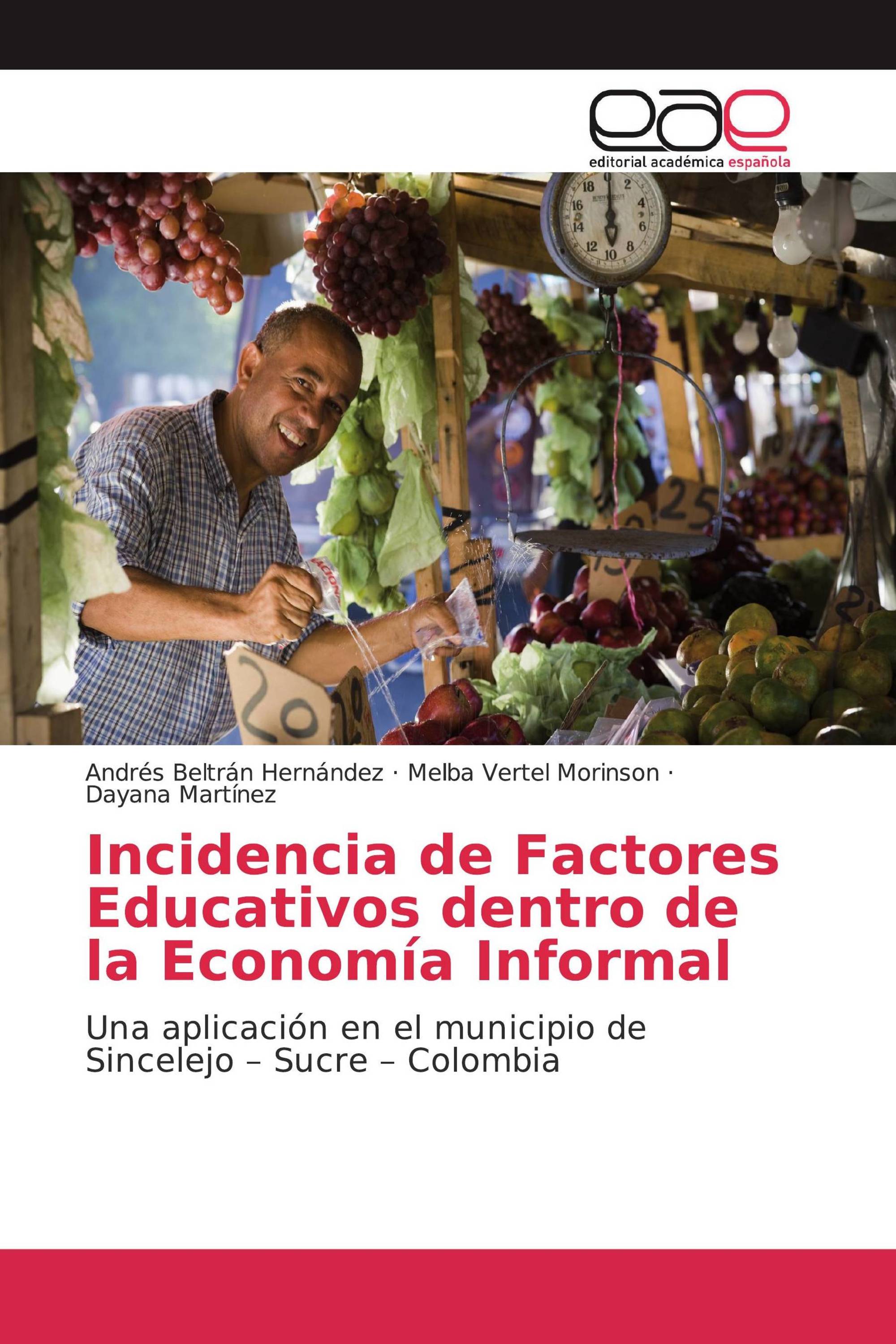 Incidencia de Factores Educativos dentro de la Economía Informal