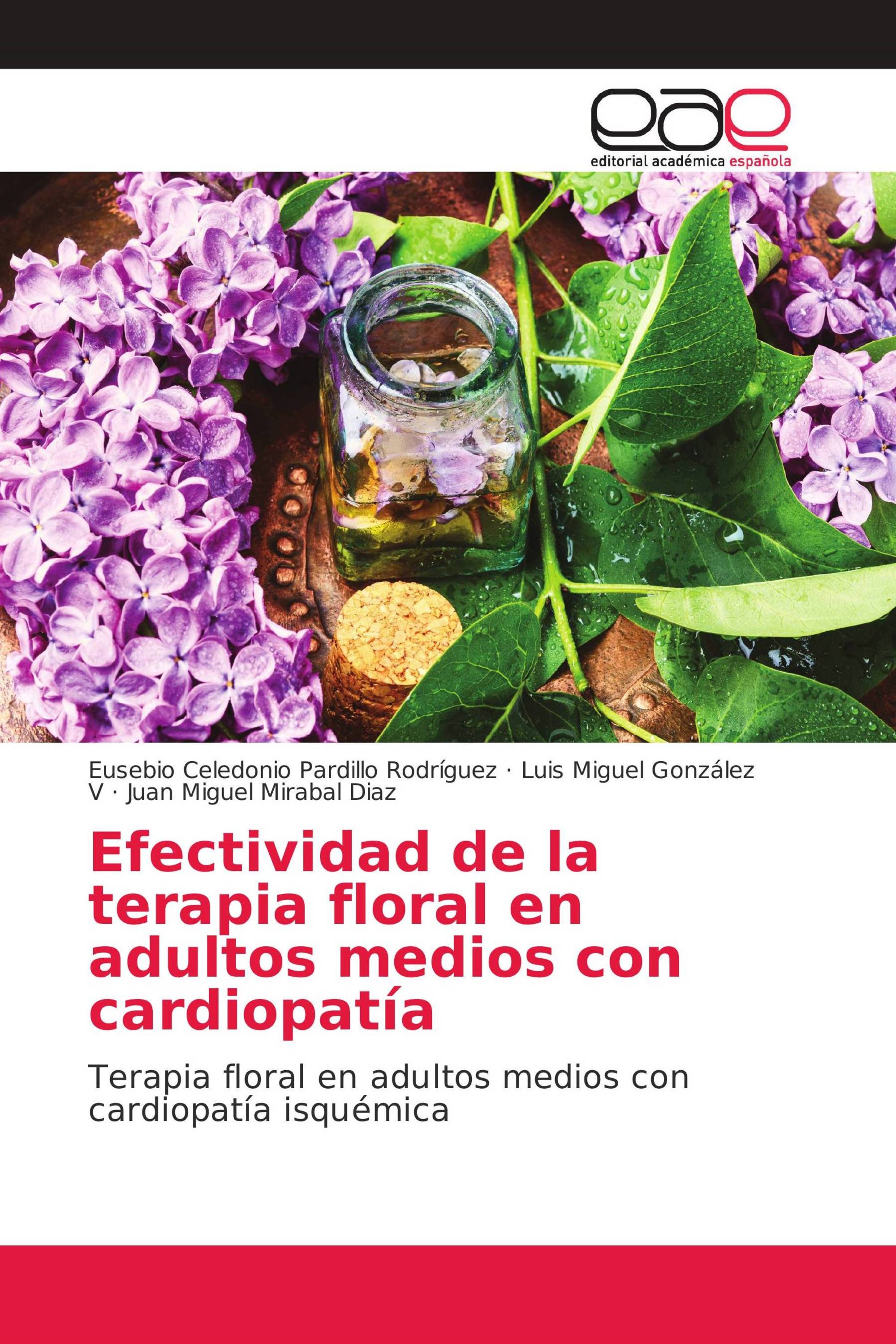 Efectividad de la terapia floral en adultos medios con cardiopatía