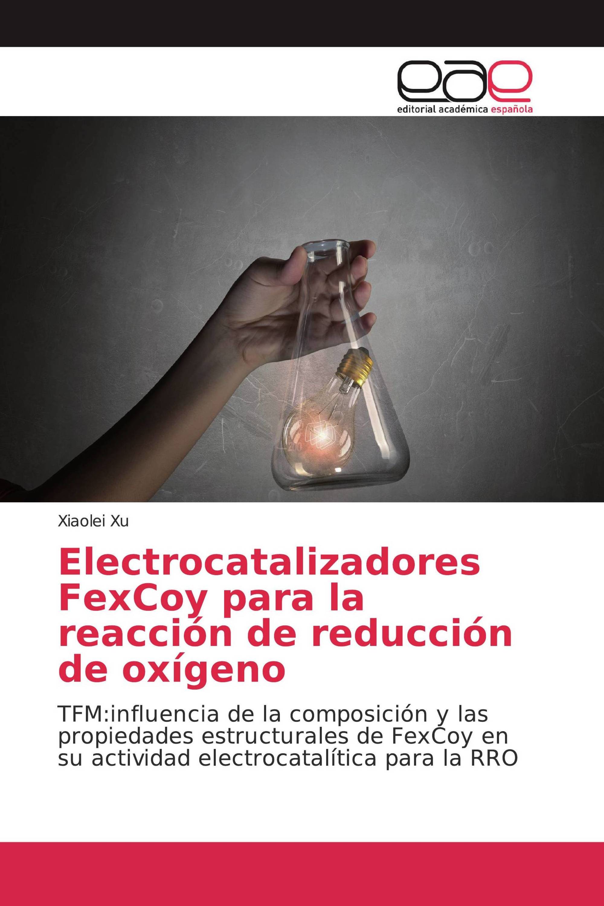 Electrocatalizadores FexCoy para la reacción de reducción de oxígeno