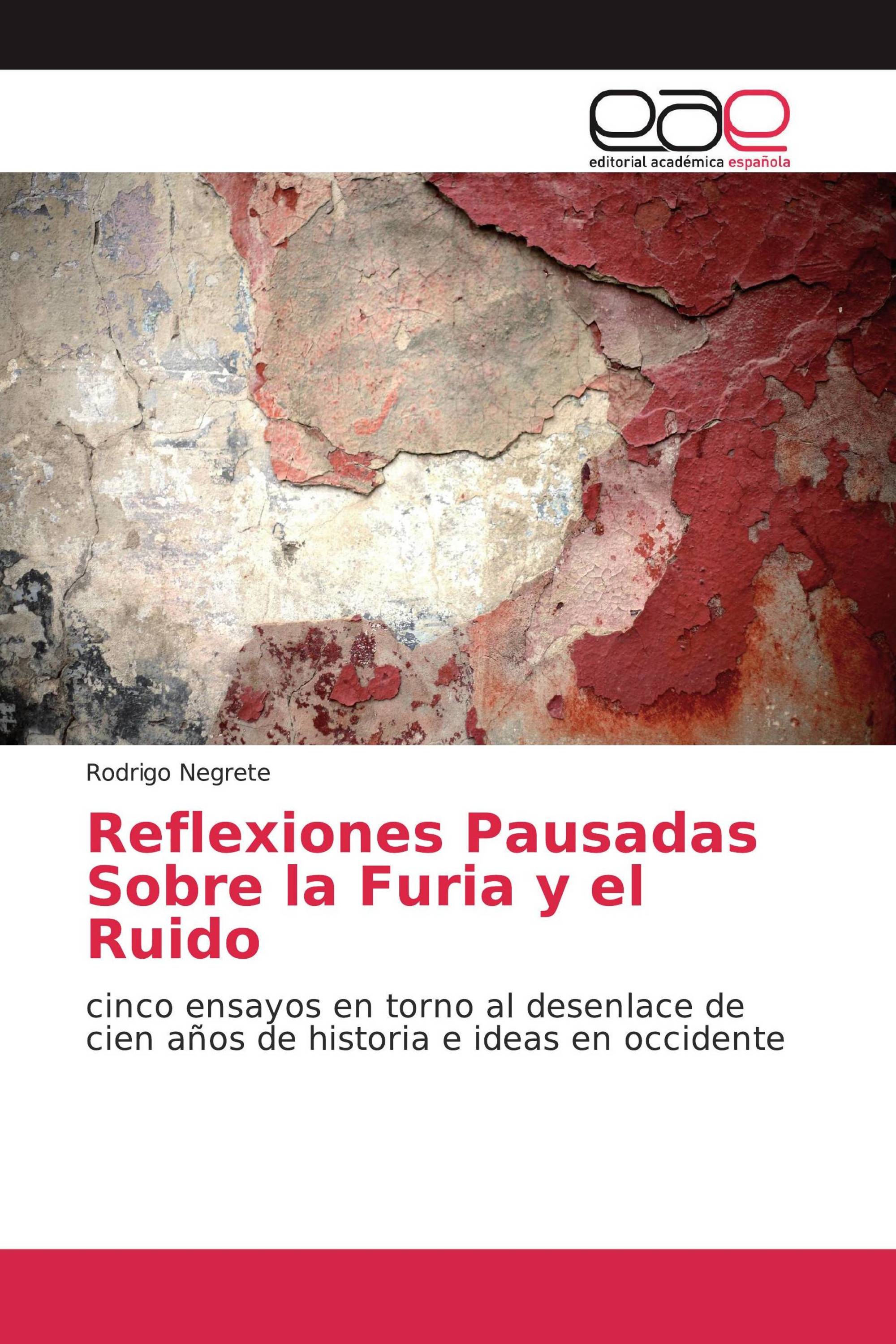 Reflexiones Pausadas Sobre la Furia y el Ruido