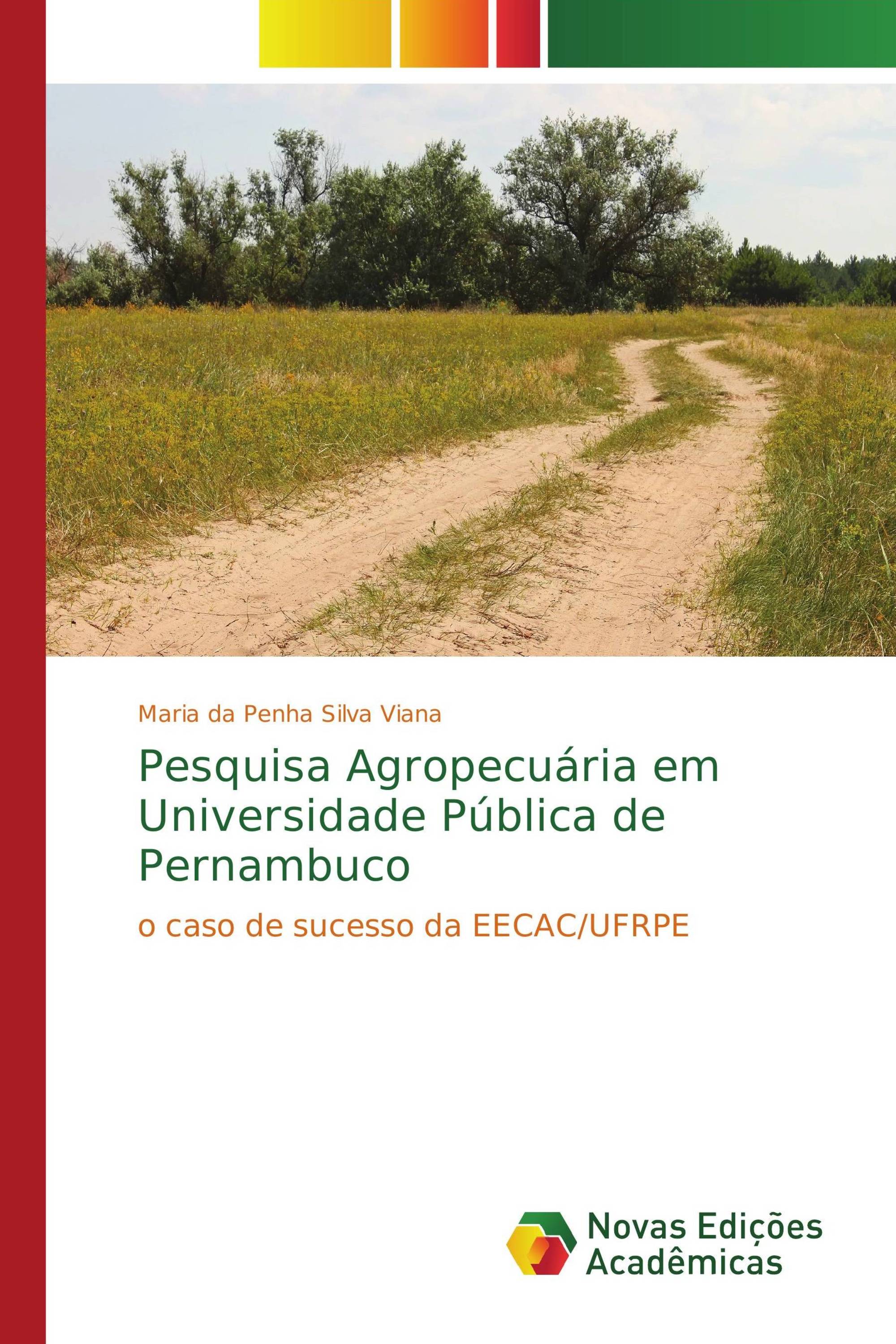 Pesquisa Agropecuária em Universidade Pública de Pernambuco