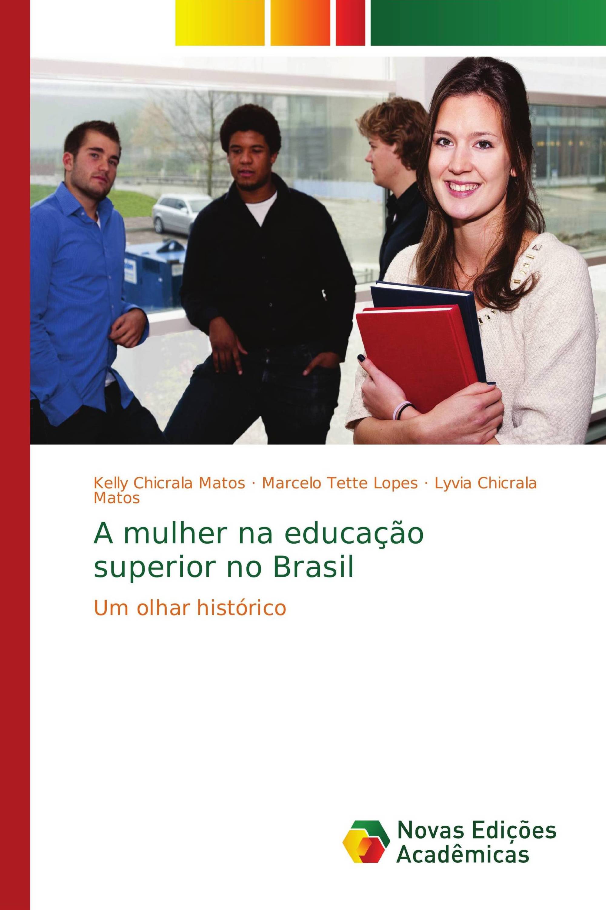 A mulher na educação superior no Brasil