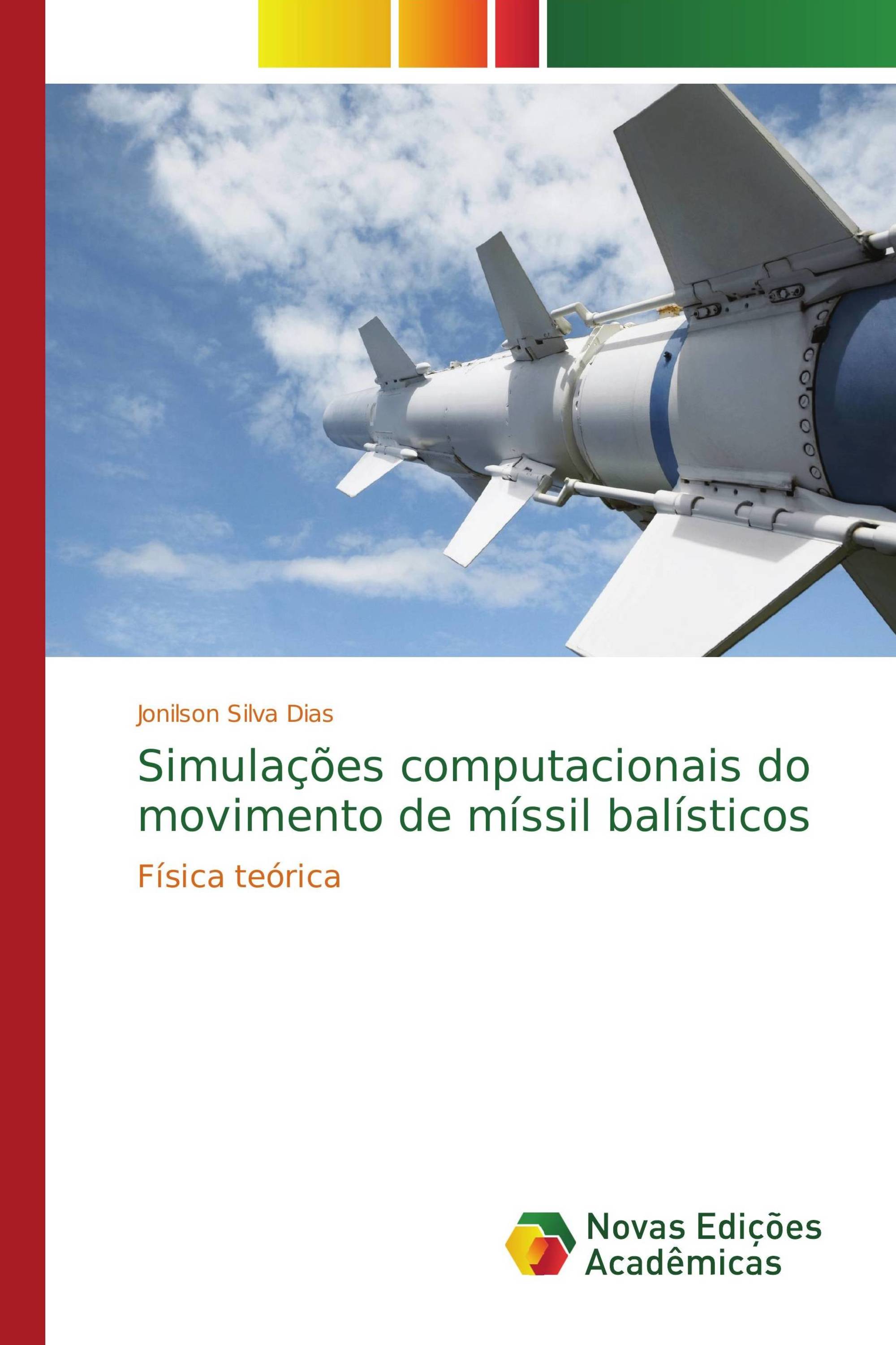 Simulações computacionais do movimento de míssil balísticos