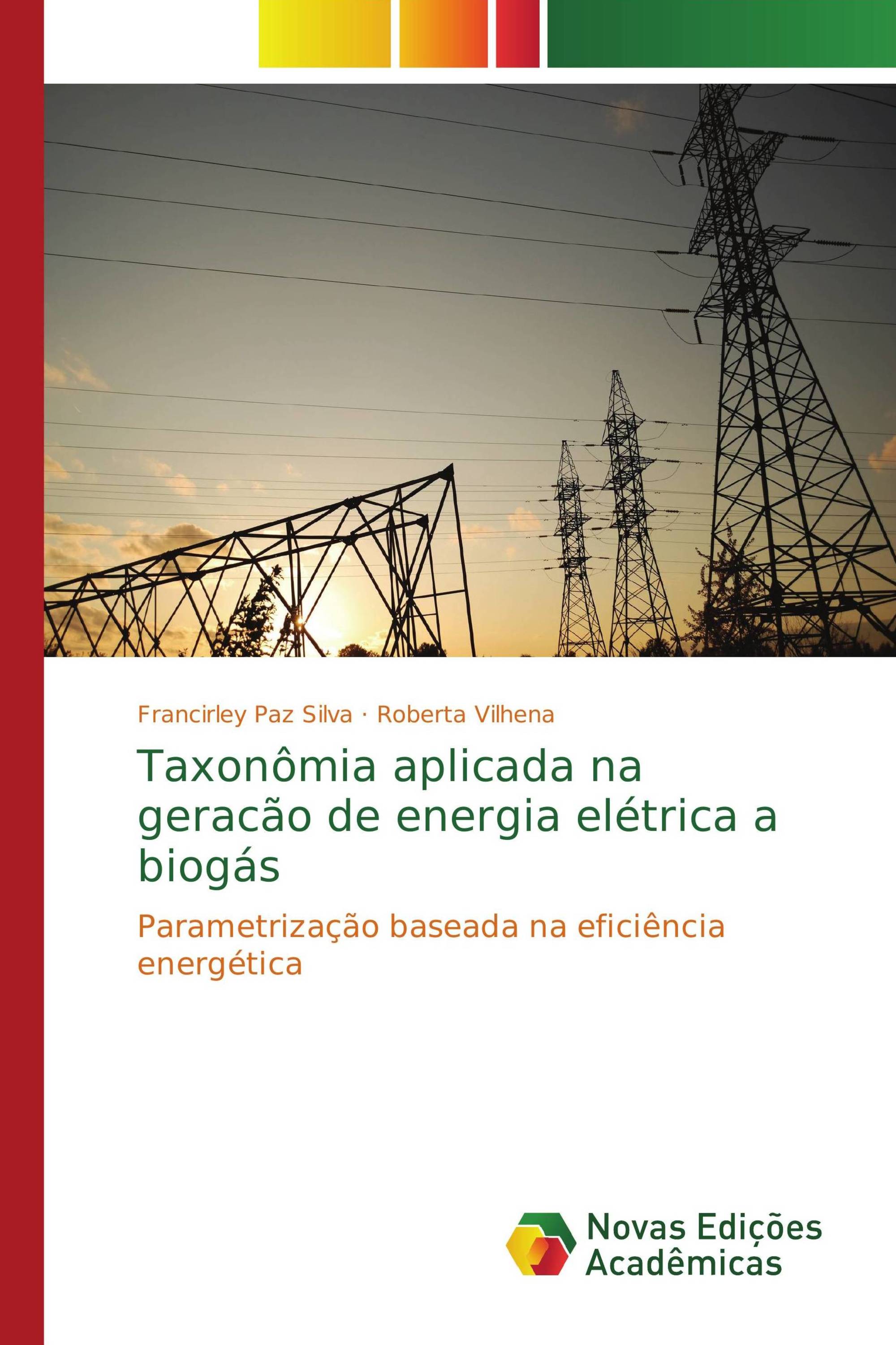 Taxonômia aplicada na geracão de energia elétrica a biogás