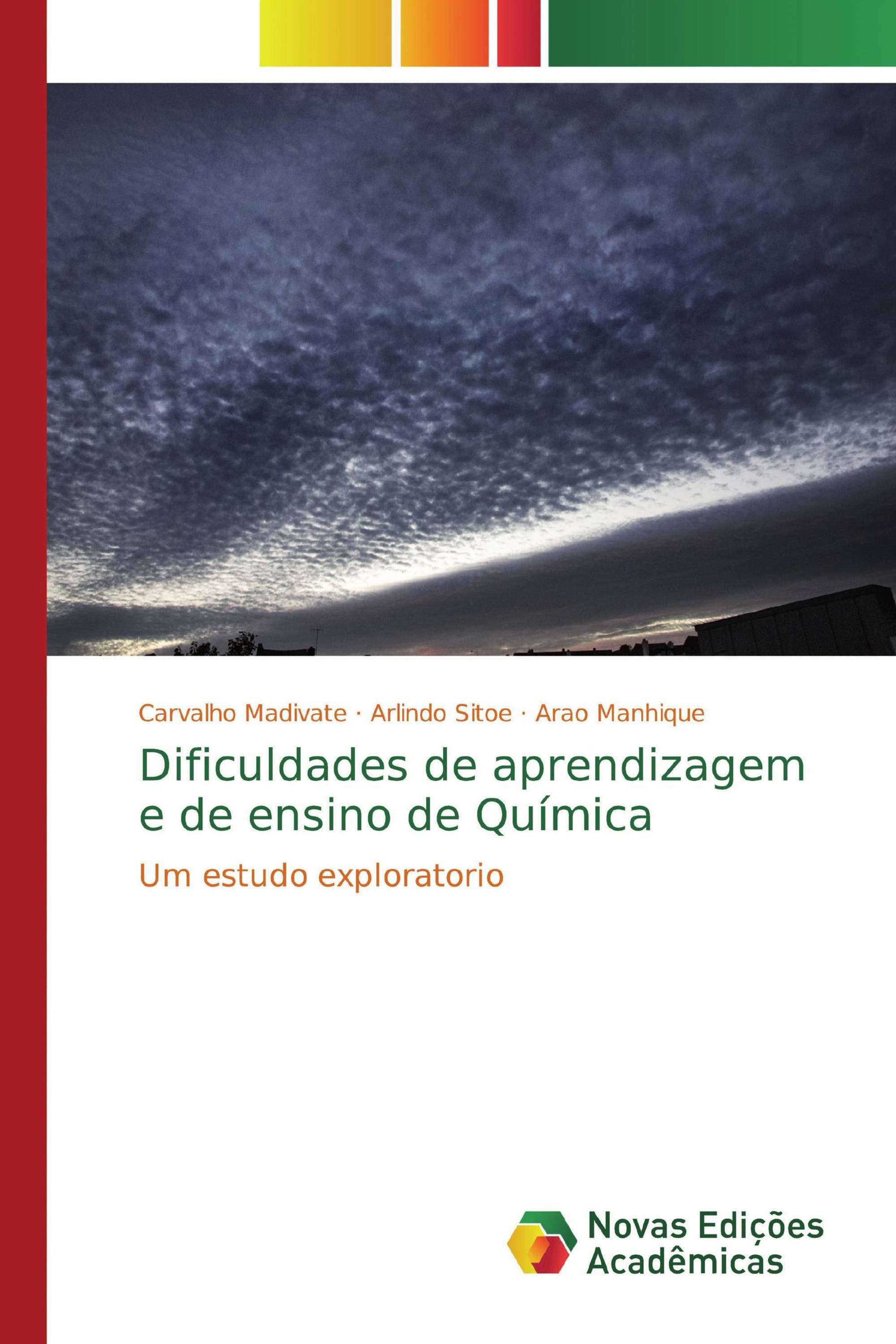 Dificuldades de aprendizagem e de ensino de Química