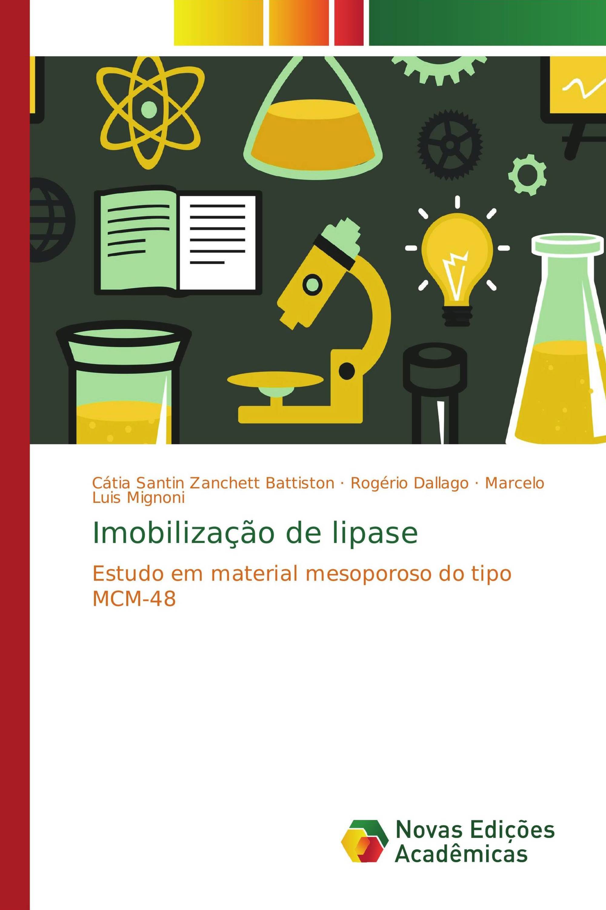 Imobilização de lipase