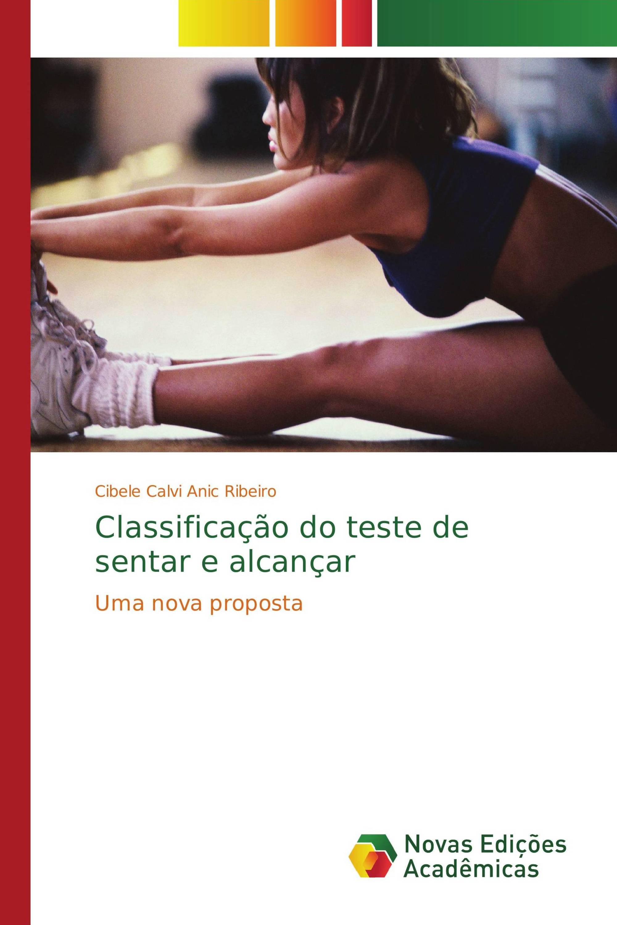 Classificação do teste de sentar e alcançar