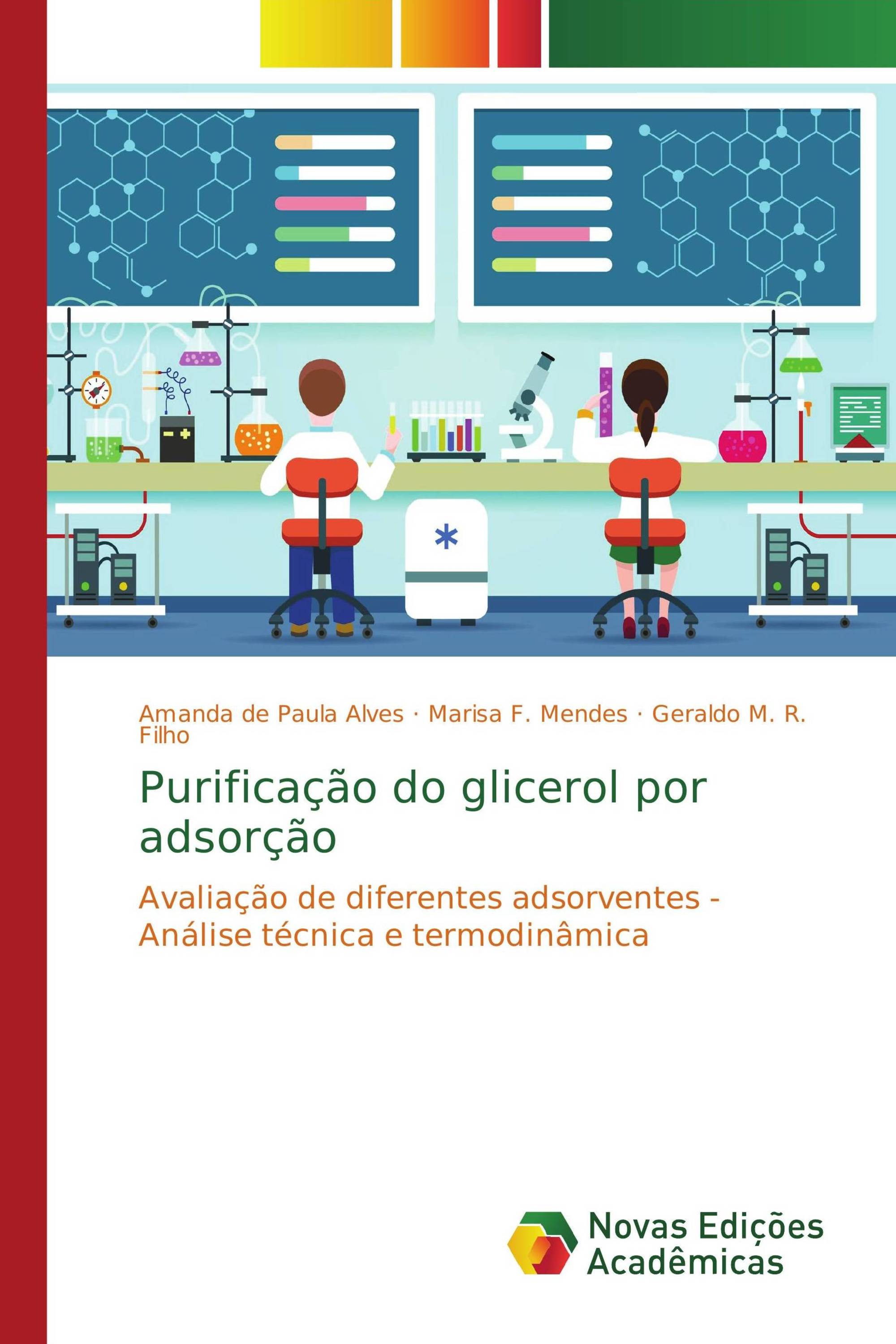 Purificação do glicerol por adsorção