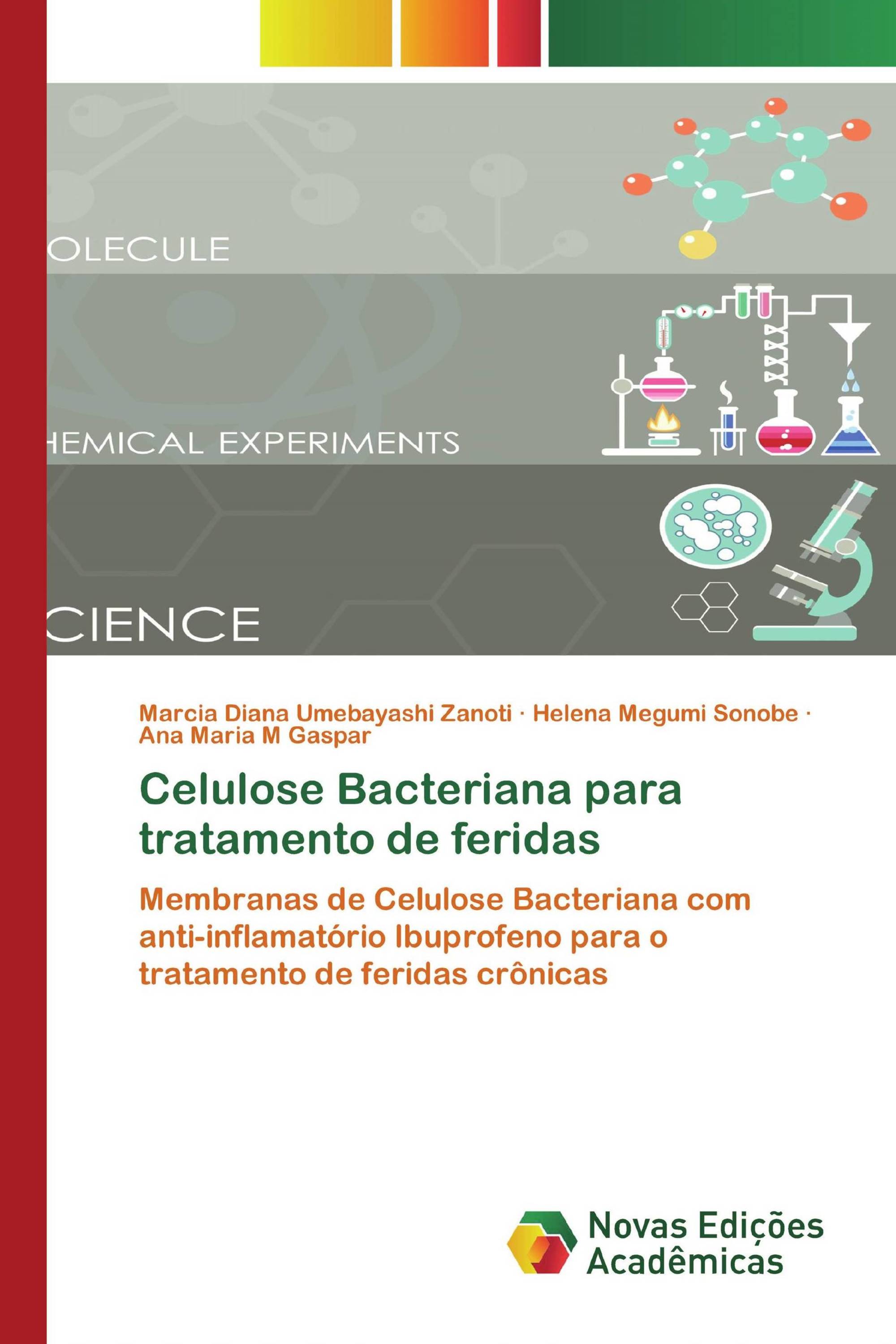 Celulose Bacteriana para tratamento de feridas