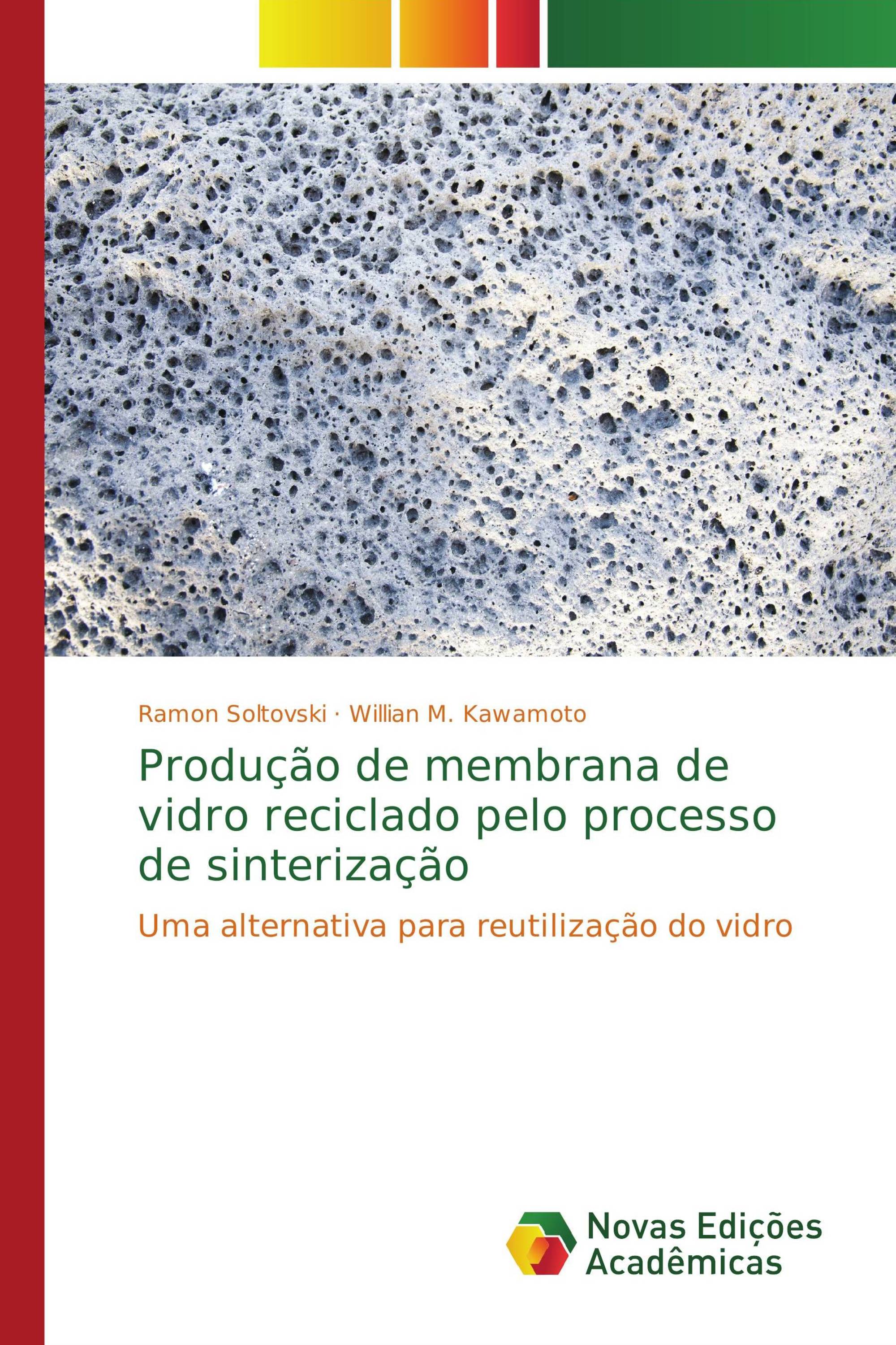 Produção de membrana de vidro reciclado pelo processo de sinterização