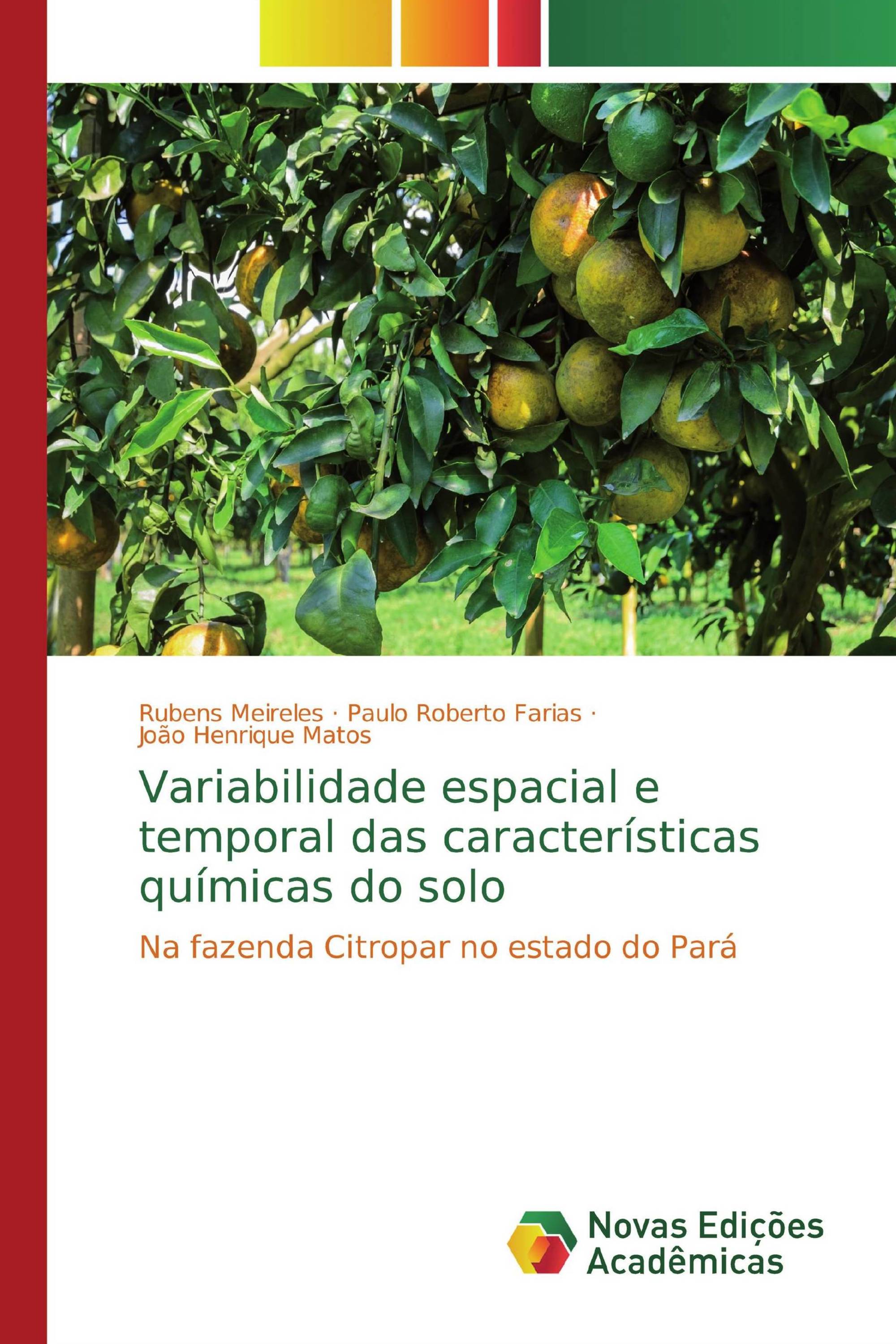 Variabilidade espacial e temporal das características químicas do solo